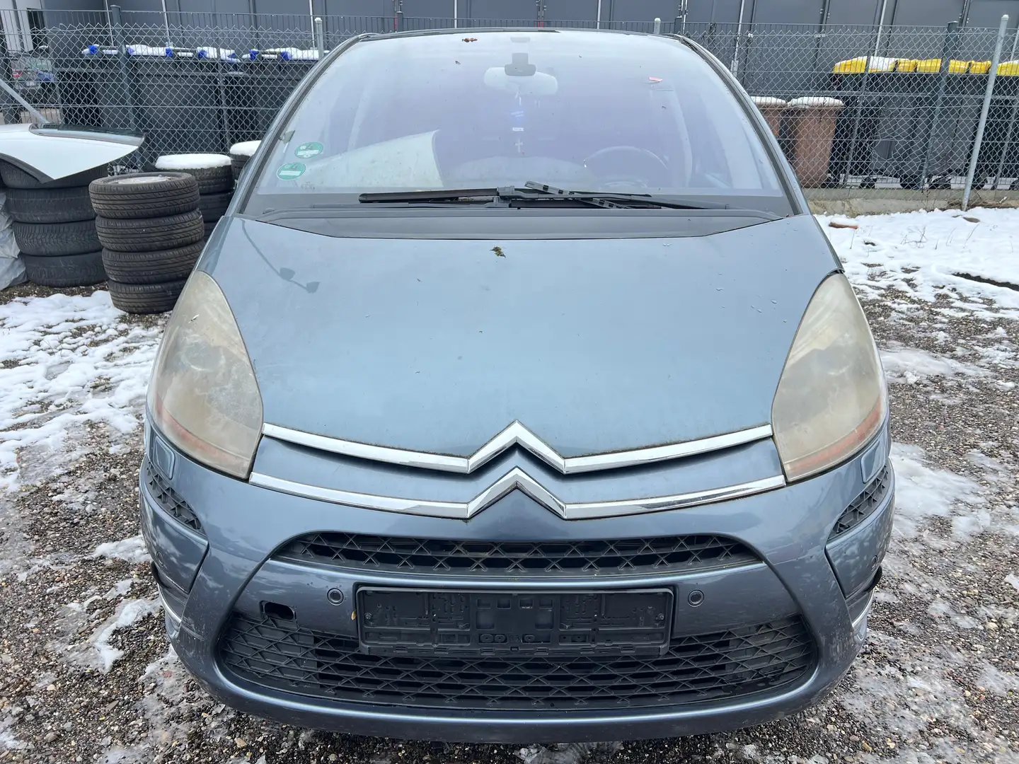 Citroen C4 Picasso 2.0 HDI Exclusive | Automatik, Bi-Xenon, Klimaauto Grau - 2