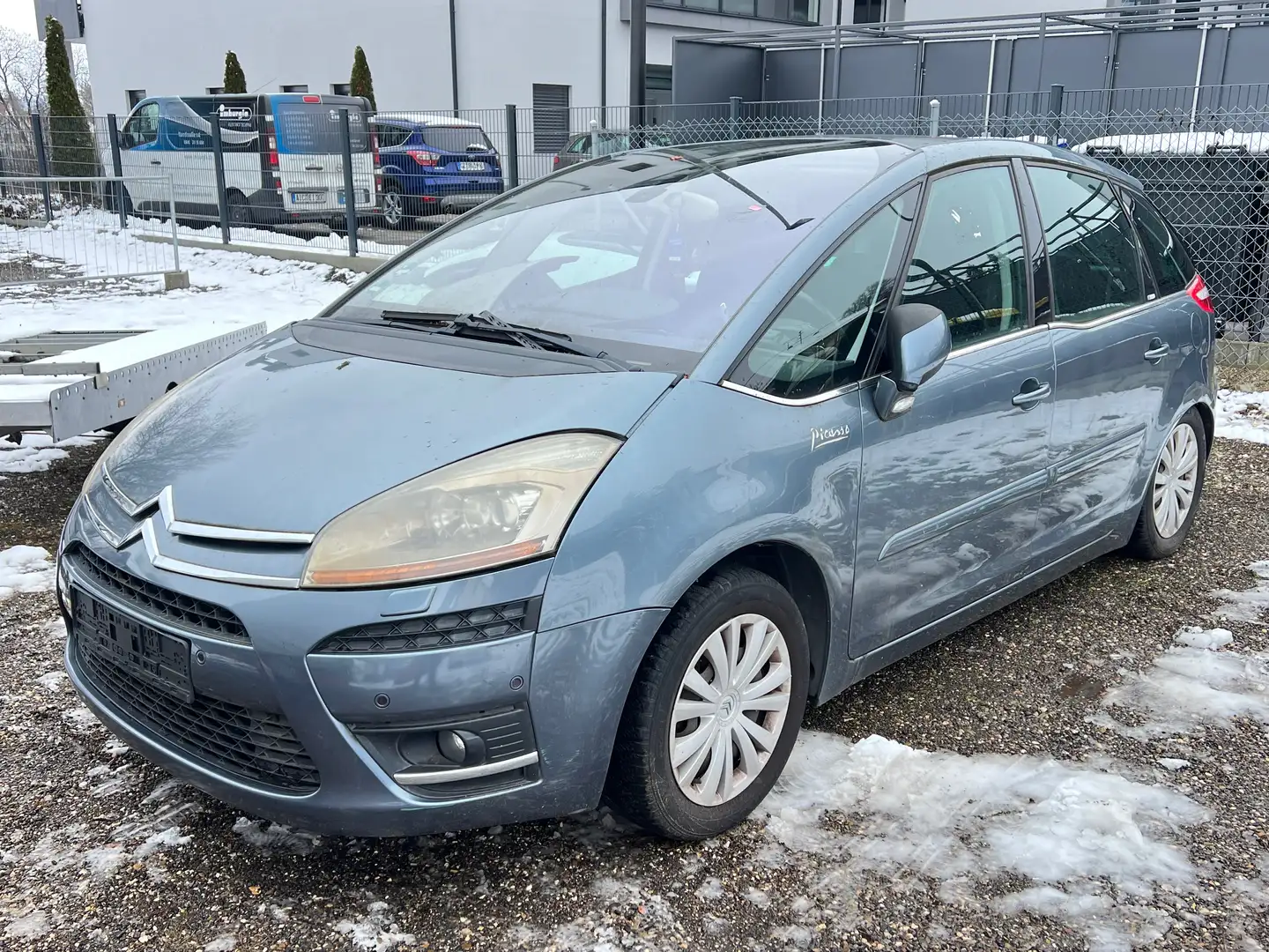 Citroen C4 Picasso 2.0 HDI Exclusive | Automatik, Bi-Xenon, Klimaauto Grau - 1