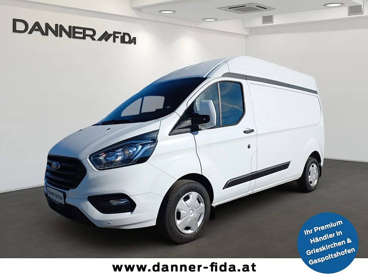 Ford Transit Custom 130PS Diesel/Ecoblue Kasten 2,0 L2H2 340 Trend ... Weiß - 1