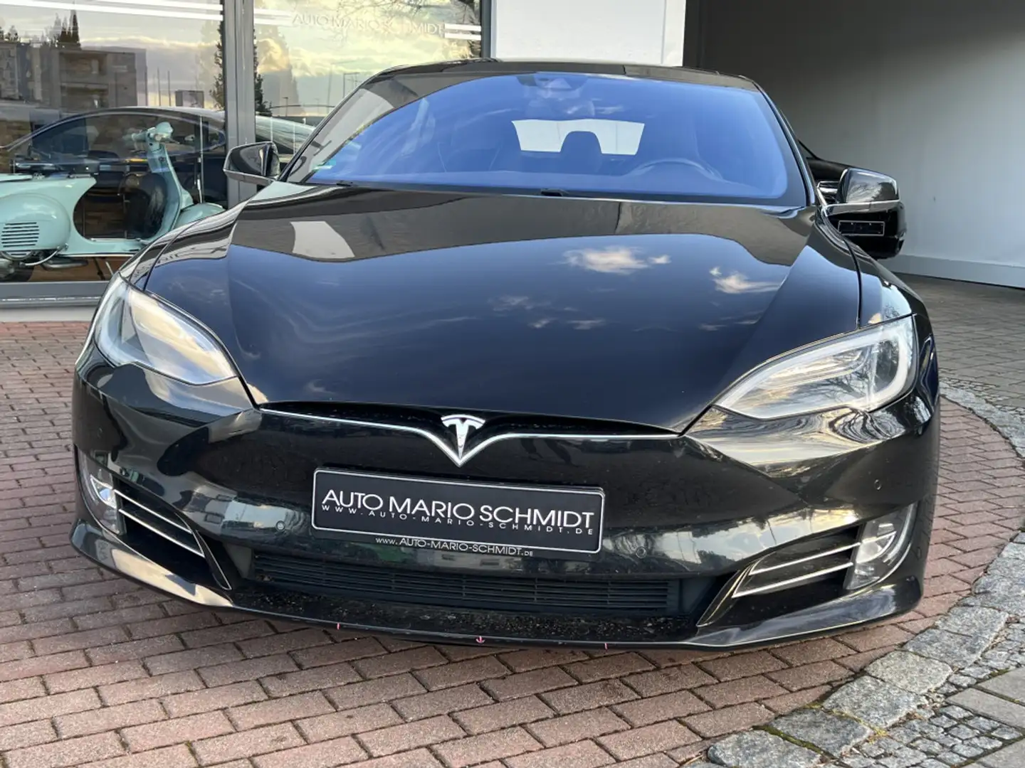Tesla Model S 90 D Voll-Leder*Panorama*No-Freecharge* Noir - 2