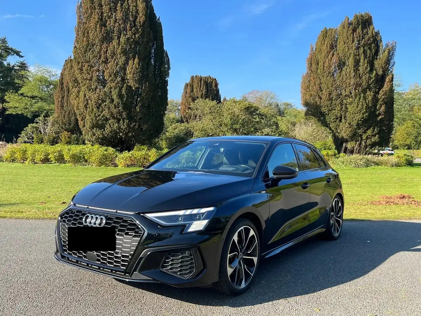 Audi A3 Audi A3 **Sportback 35 TDI 3 x Sline | Pano**2021 Nero - 1