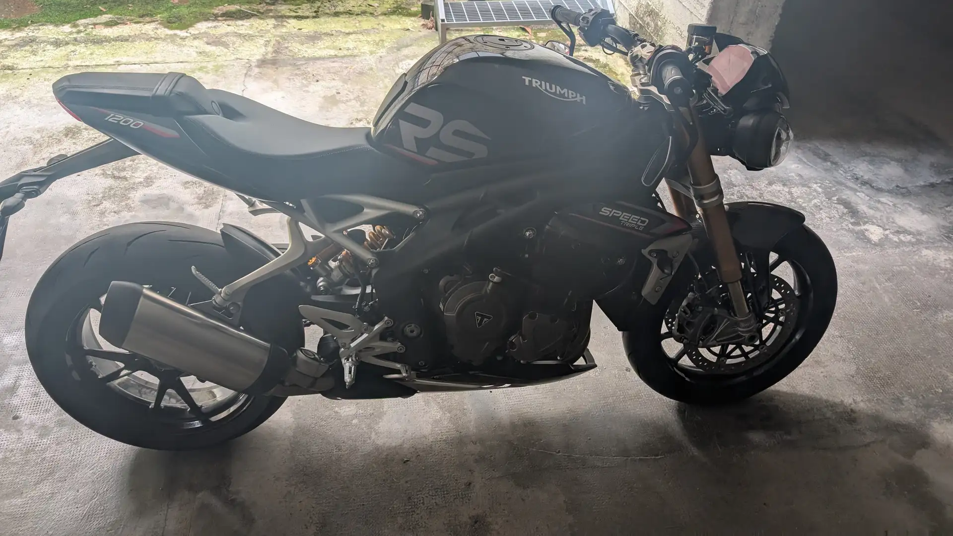 Triumph Speed Triple 1200 RS Nero - 1