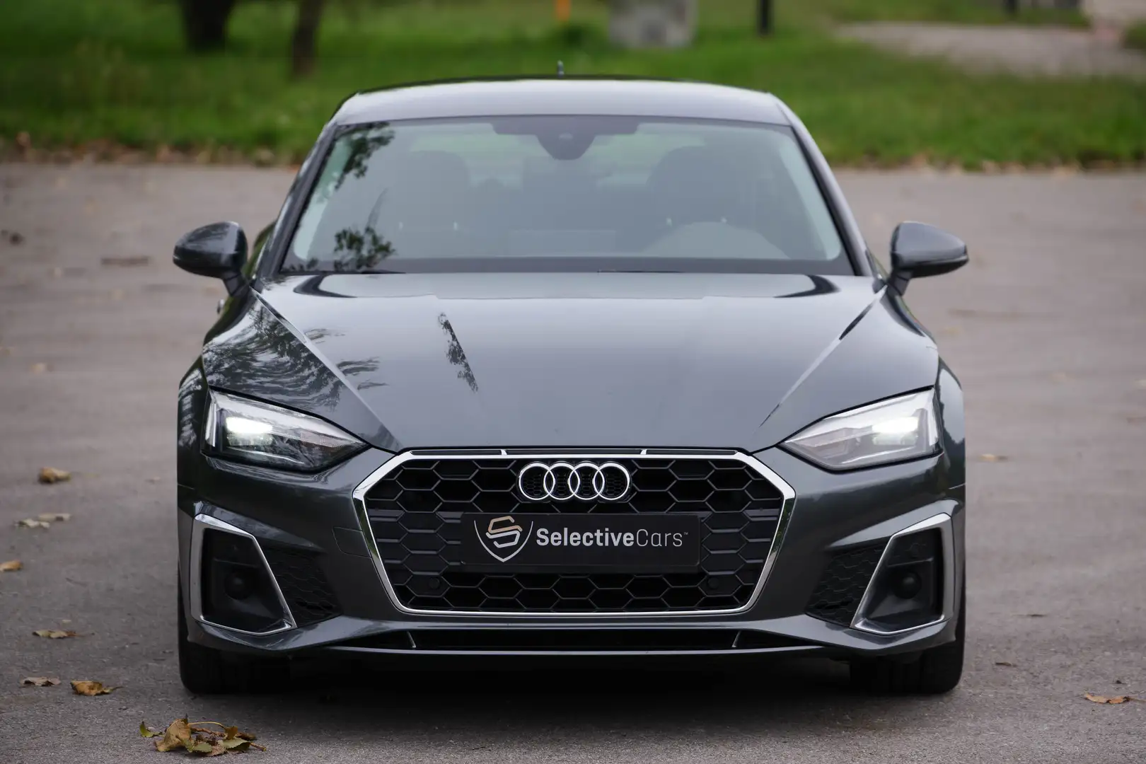 Audi A5 Sportback 35 TDI S line S tronic Gris - 2