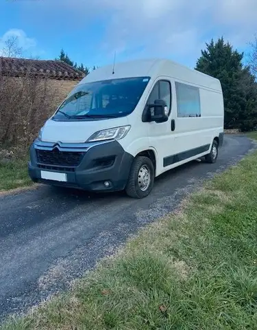 Citroen Jumper cab appro.35 l3h2 bhdi 130 bvm6 7 places