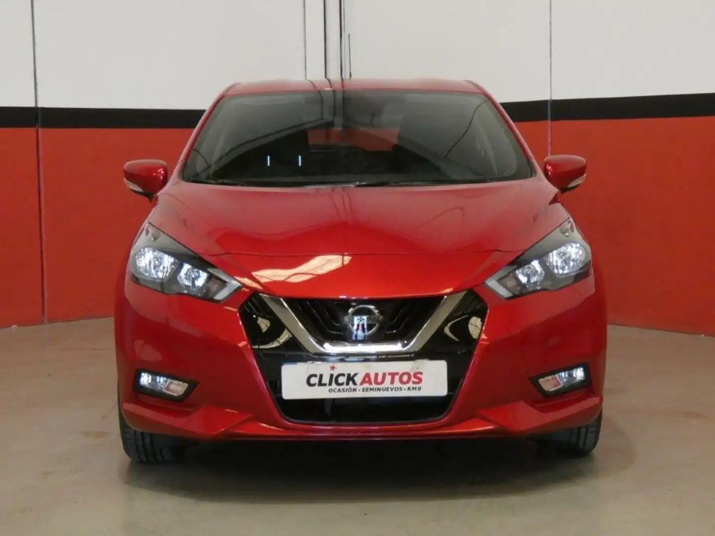 Nissan Micra IG-T S&S Acenta 90 Rojo - 2