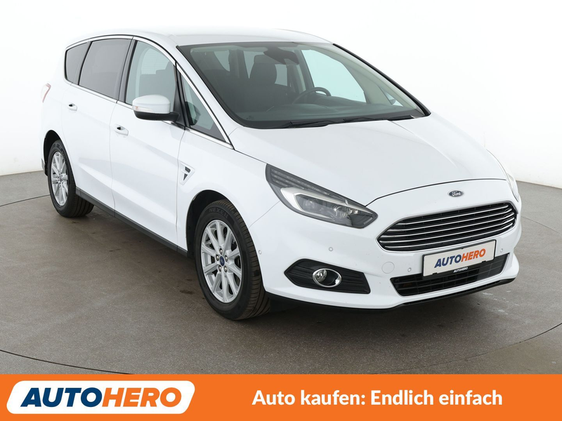 Ford S-Max 1.5 EcoBoost Titanium*7-SITZER*NAVI*LED*PDC*SHZ* — photo 8