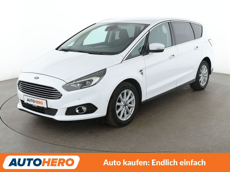 Ford S-Max 1.5 EcoBoost Titanium*7-SITZER*NAVI*LED*PDC*SHZ*