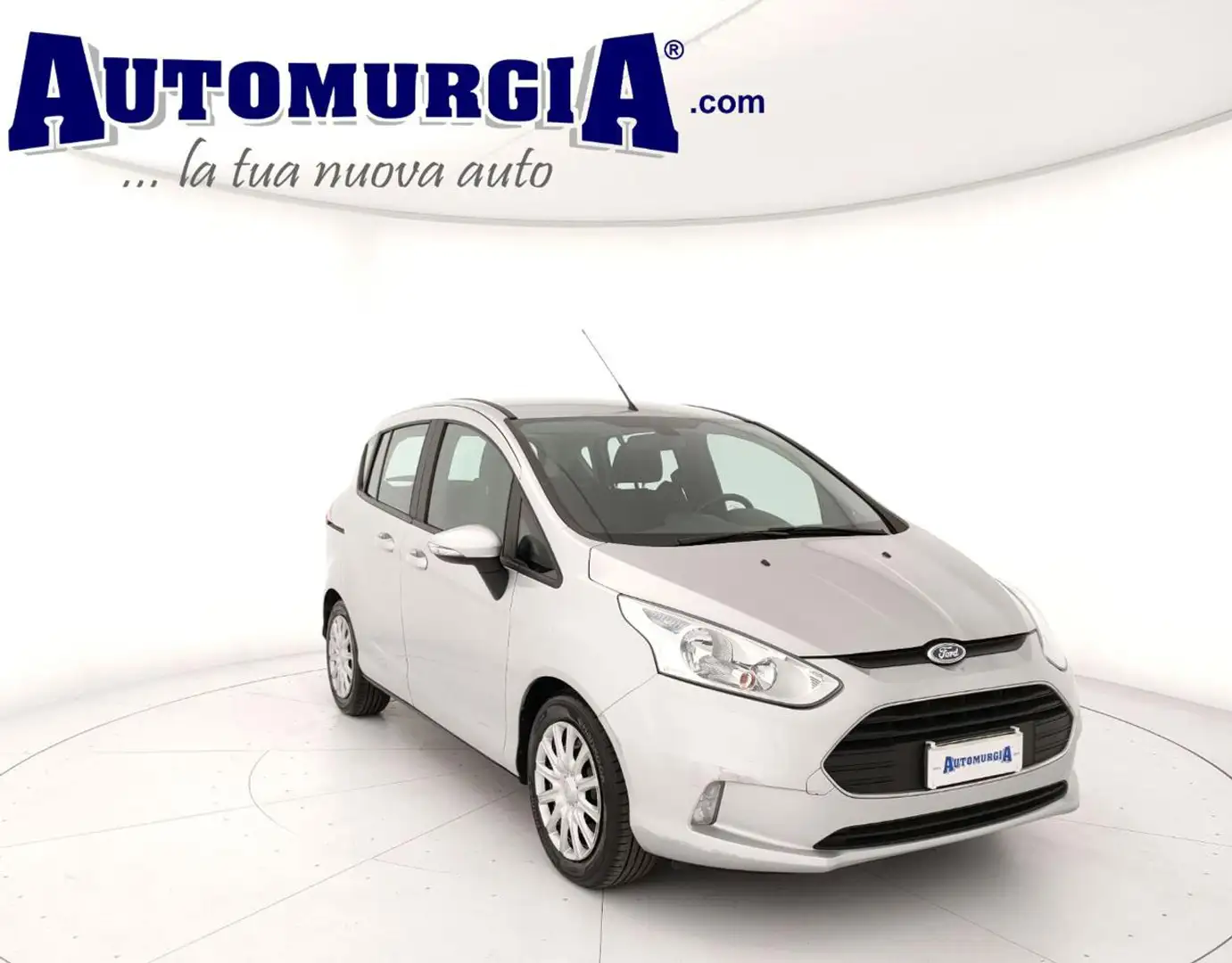 Ford B-Max 1.4 90 CV GPL Plus Silber - 1