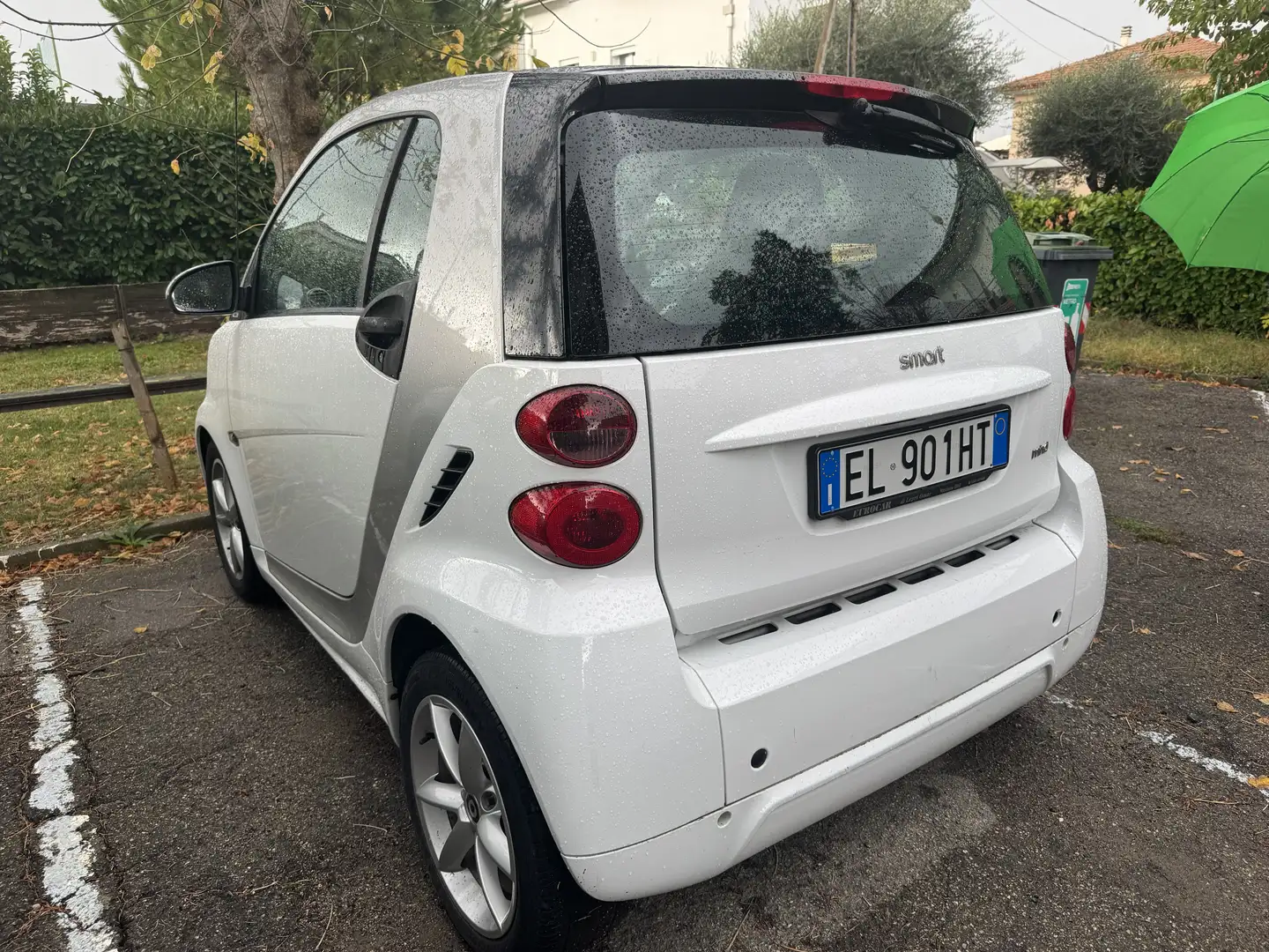 smart forTwo Fortwo II 2007 1.0 mhd Pulse 71cv FL Bianco - 2
