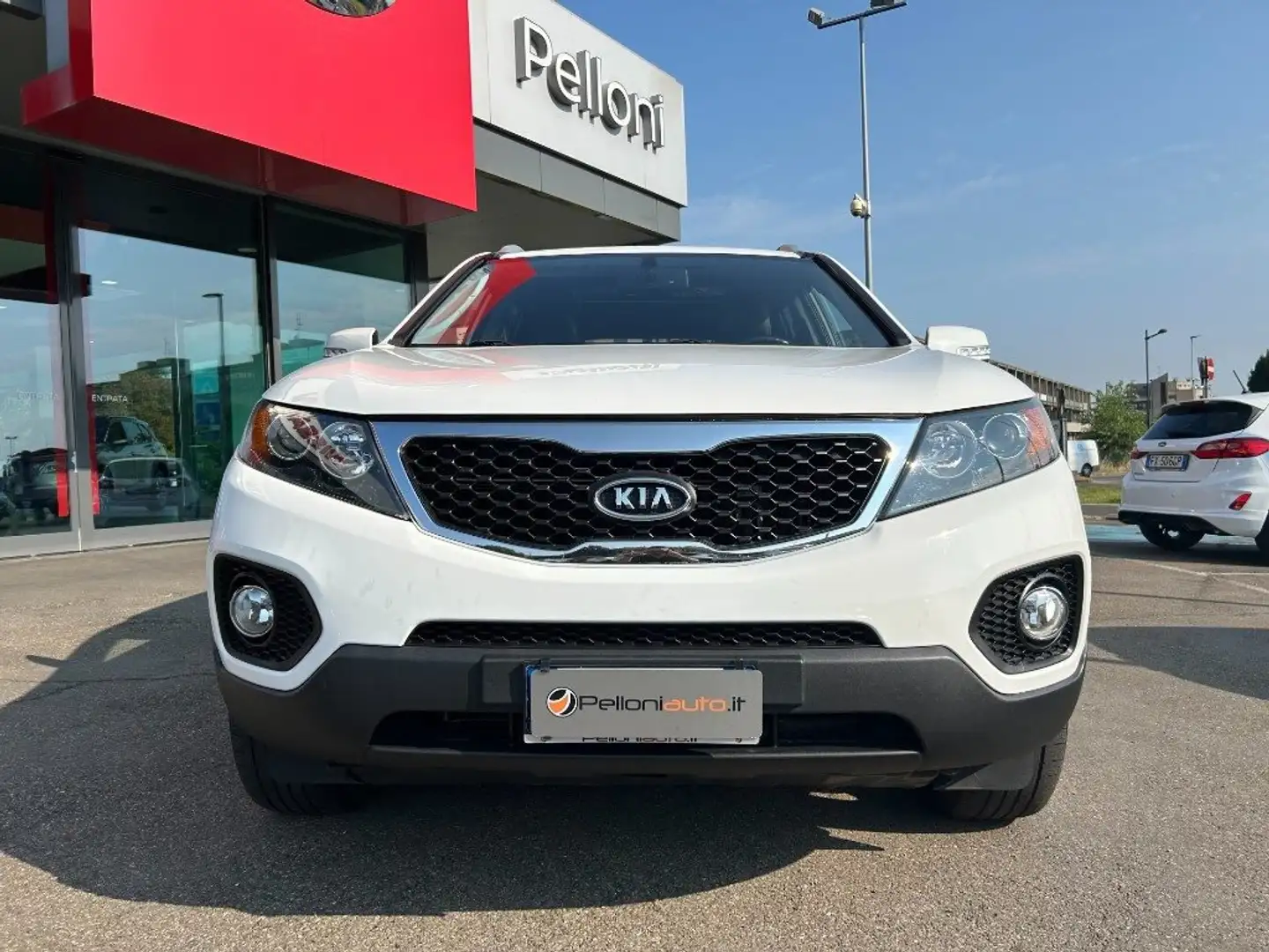 Kia Sorento 2.2 CRDI 4WD C.AUTOMATICO-PELLE-TETTO-GARANZIA Blanc - 2