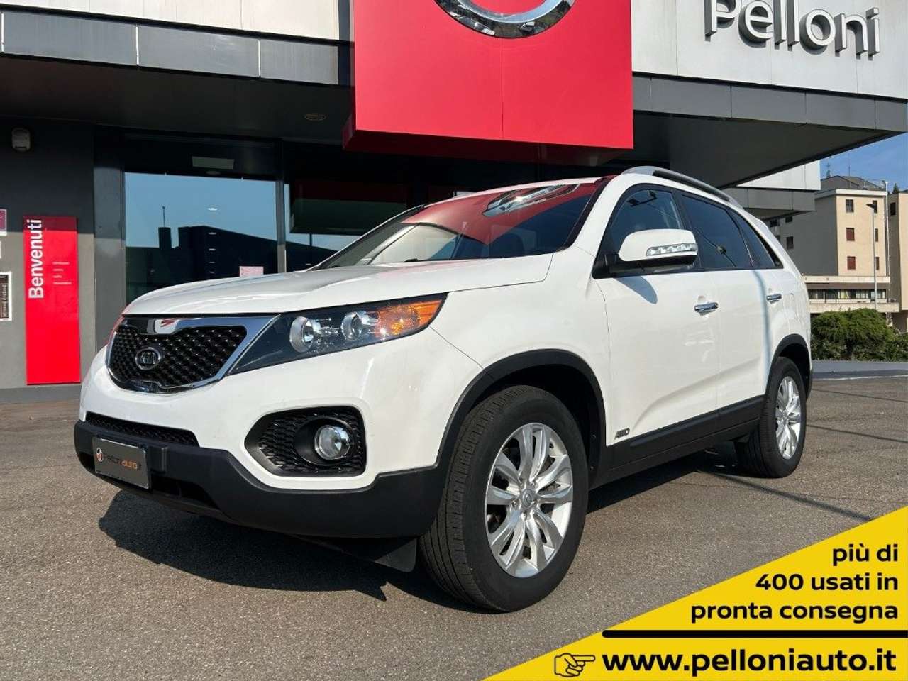 Kia Sorento 2.2 CRDI 4WD C.AUTOMATICO-PELLE-TETTO-GARANZIA