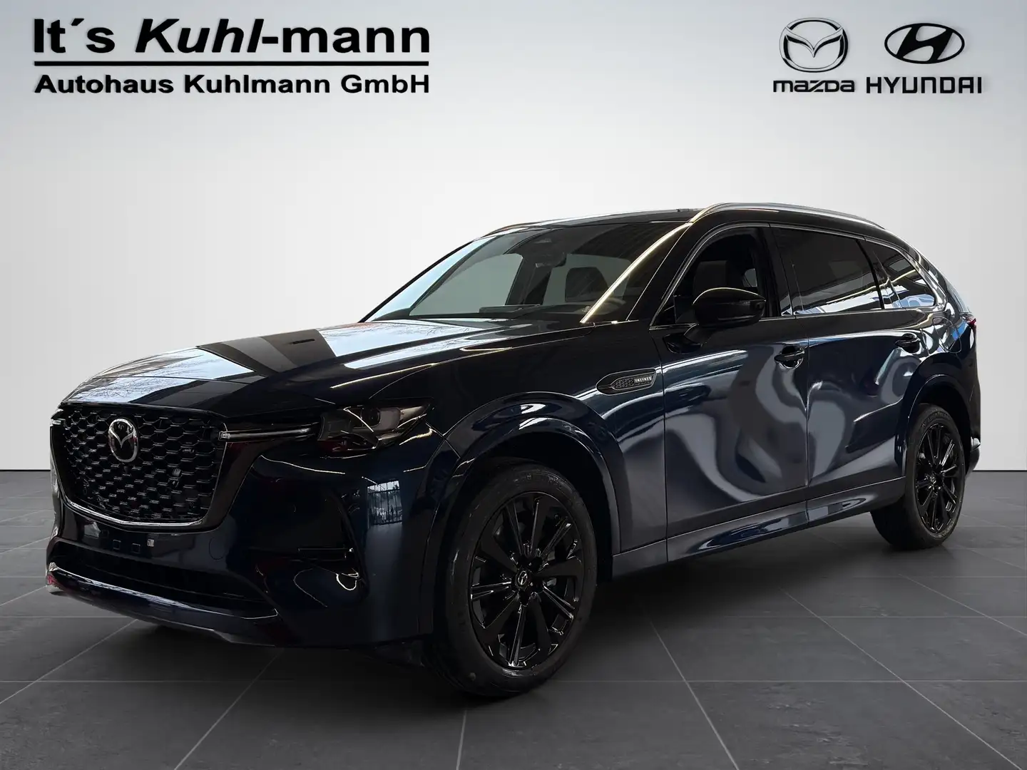 Mazda CX-80 3.3L e-SKYACTIV D 254ps Homura Plus Kék - 1