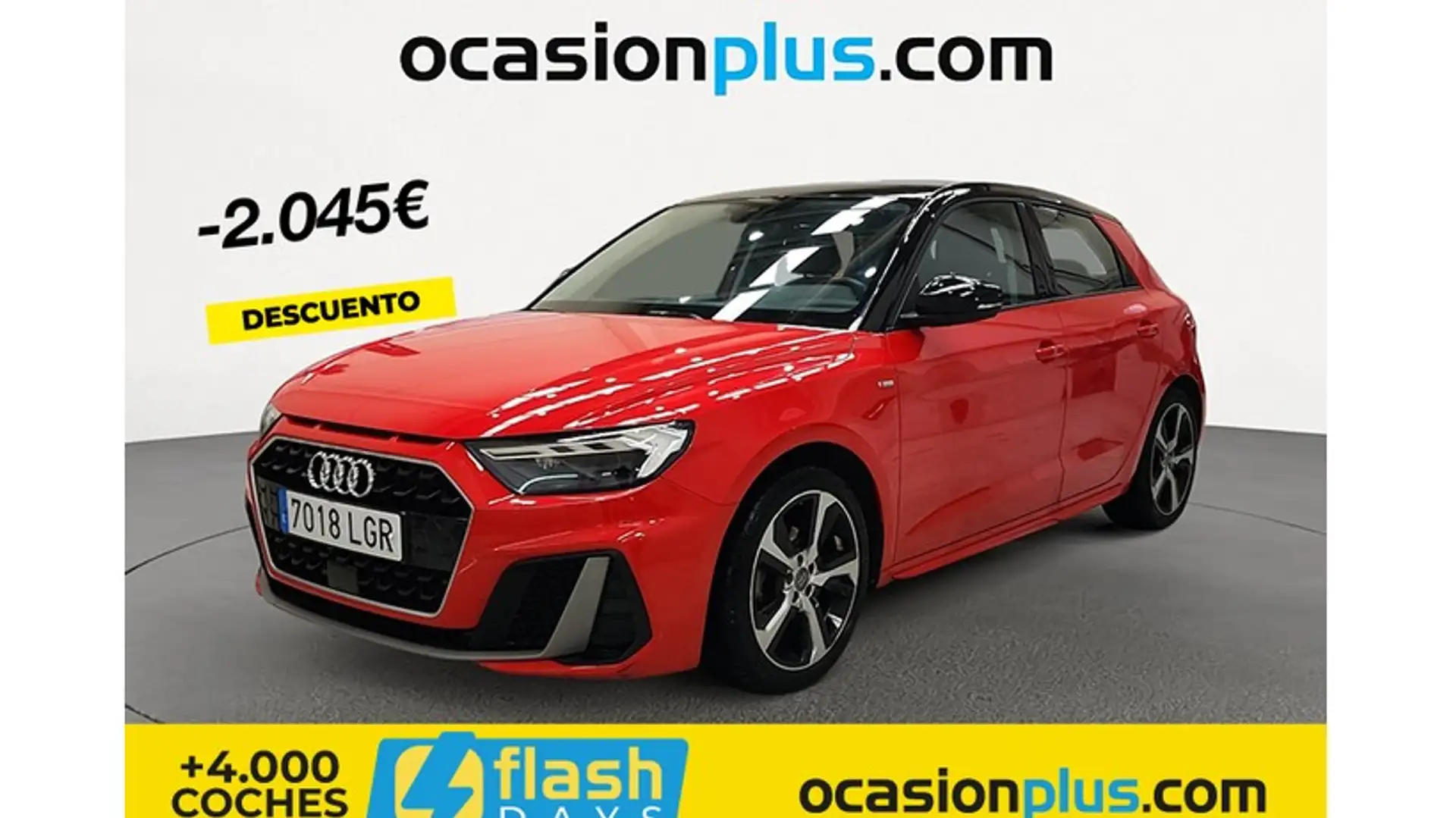 Audi A1 Sportback 30 TFSI Adrenalin Rojo - 1