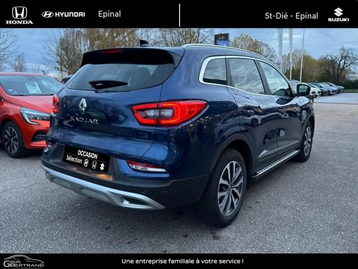 Renault Kadjar 1.3 TCe 140ch FAP Graphite 149g Azul - 2