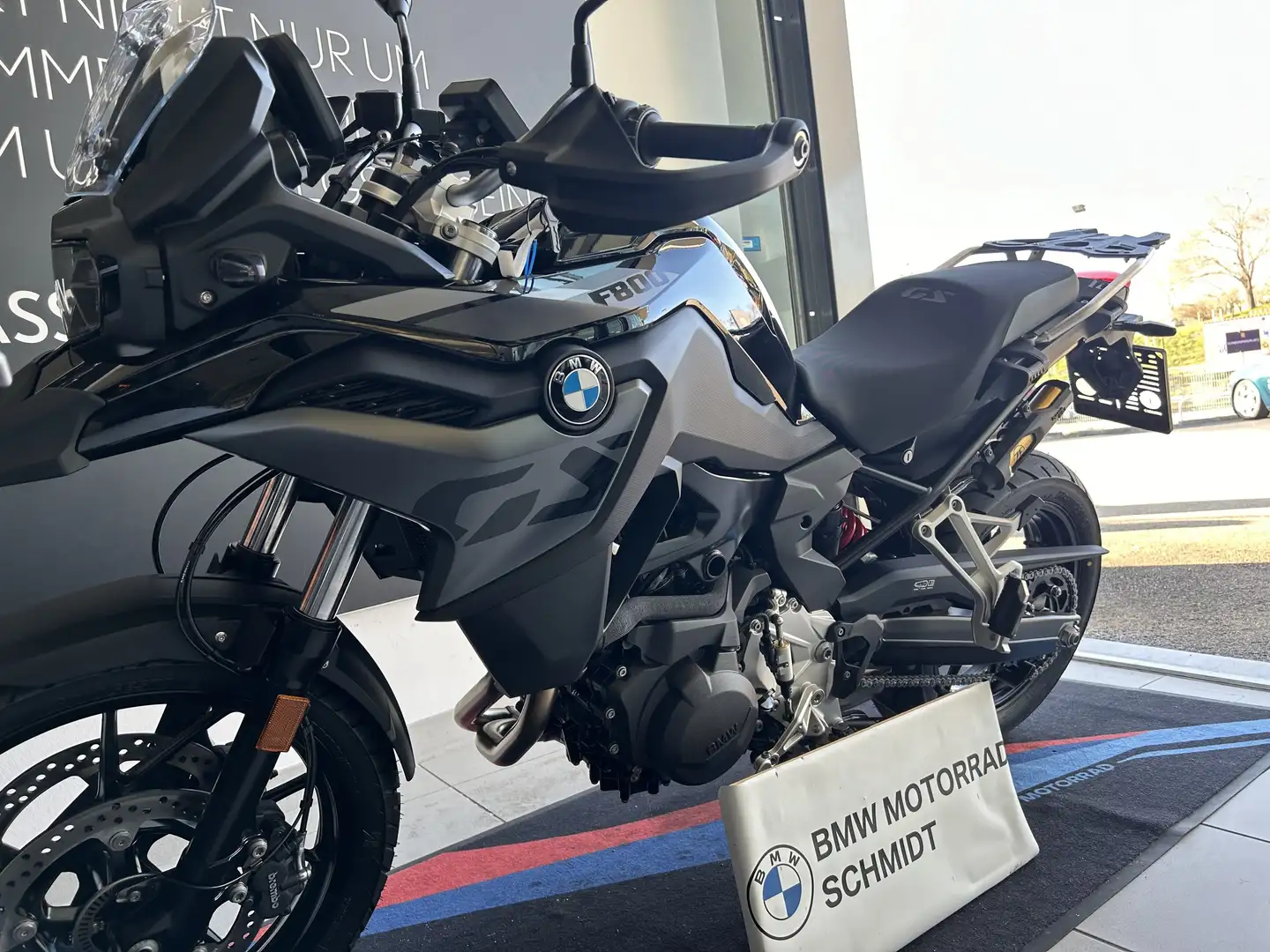 BMW F 800 GS Nero - 2
