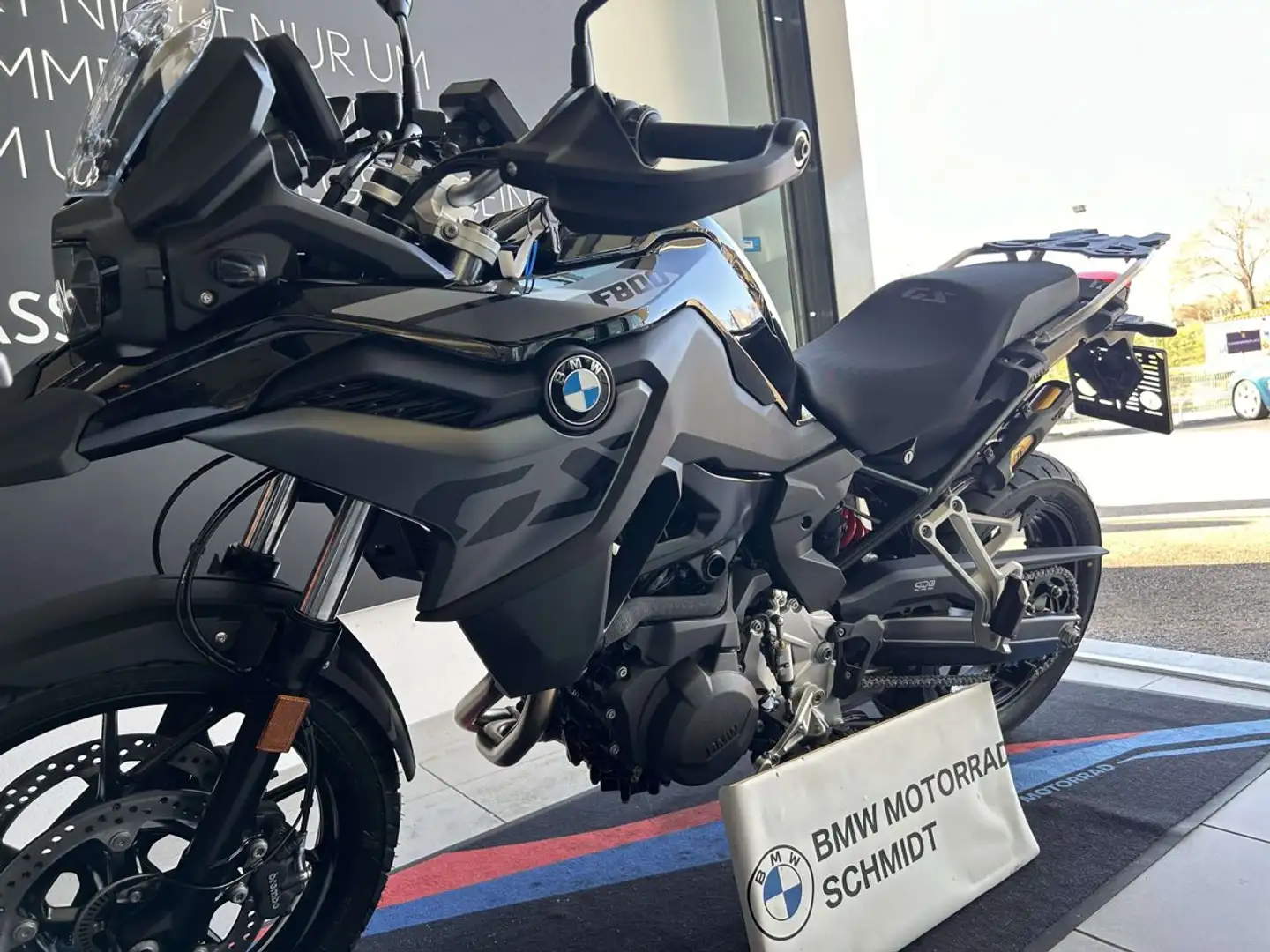 BMW F 800 GS F 800 Schwarz - 2