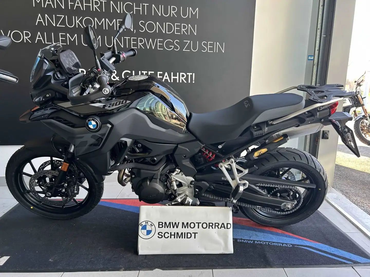 BMW F 800 GS F 800 Schwarz - 1
