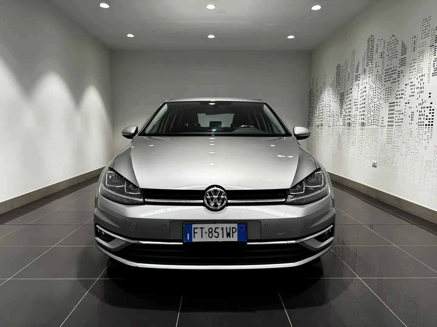 Volkswagen Golf Golf 5p 1.6 tdi Business 115cv Argento - 2