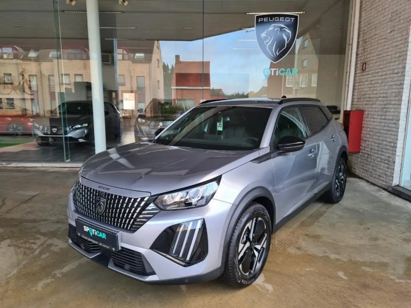 Peugeot 2008 NIEUW/PACK CAMERA + NAVI ALLURE Gris - 1