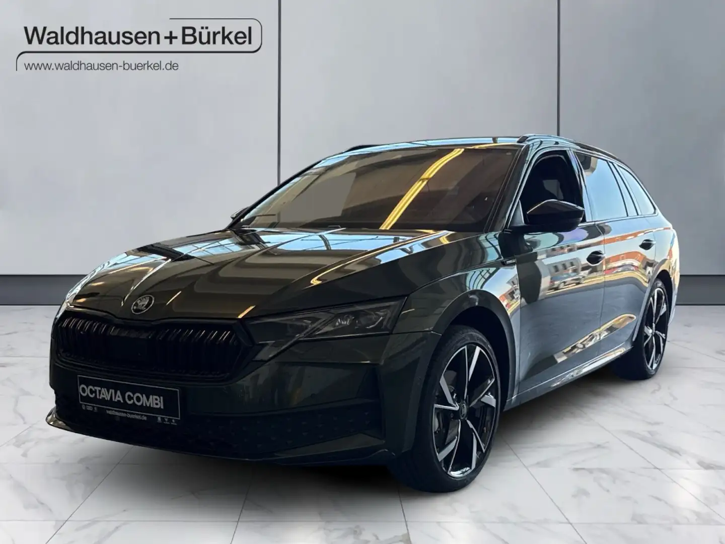 Skoda Octavia Combi 2.0 TDI Sportline*elektr Sitze*AHK Klima Verde - 1