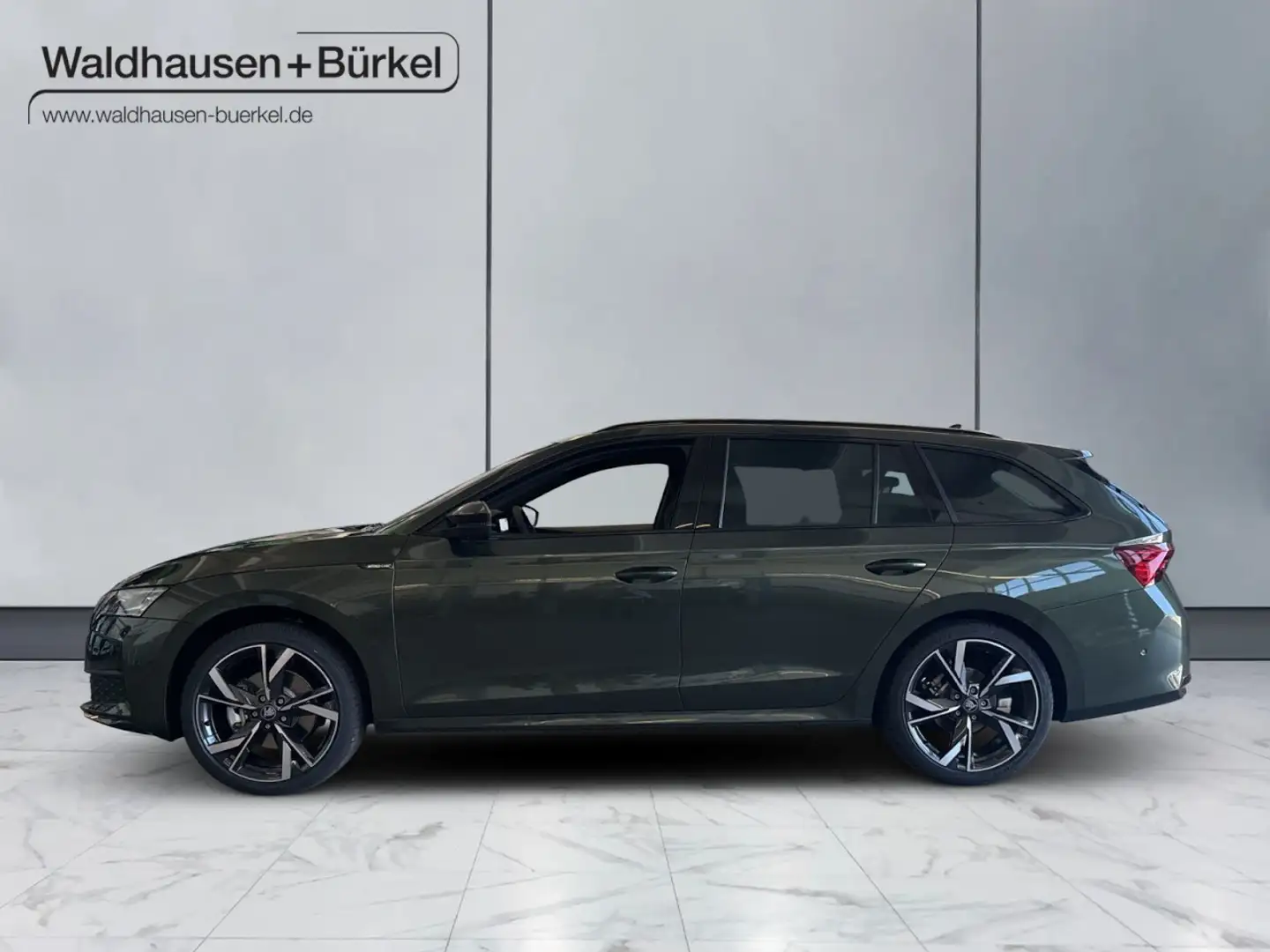 Skoda Octavia Combi 2.0 TDI Sportline*elektr Sitze*AHK Klima Verde - 2
