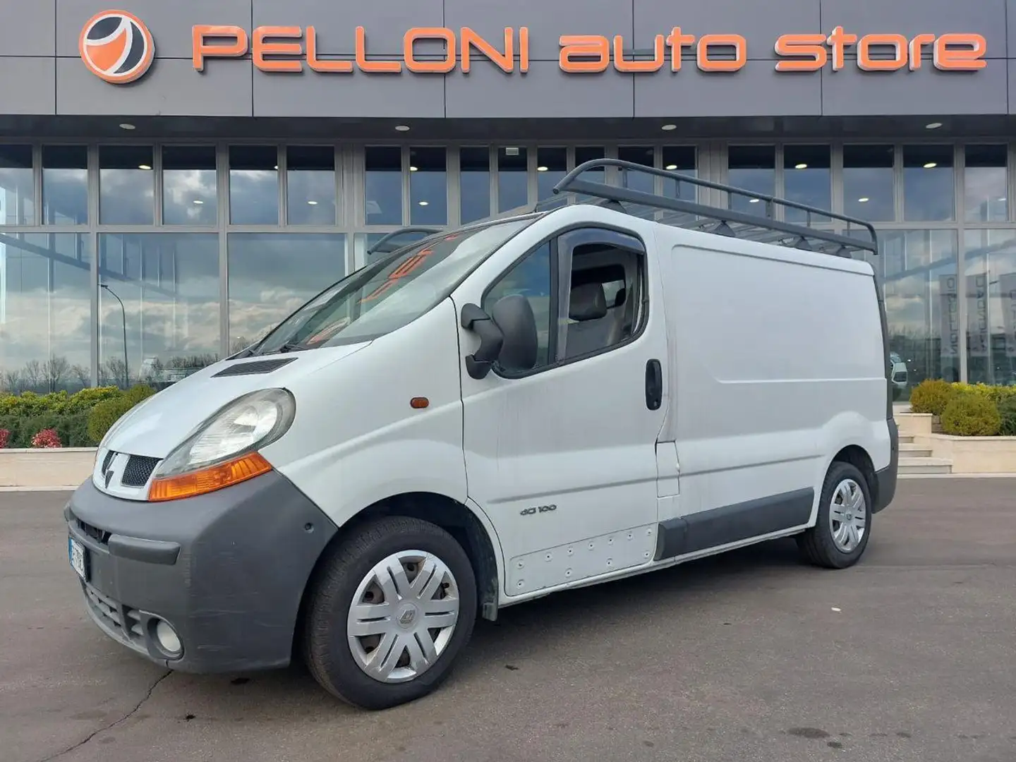Renault Trafic T27 1.9 dCi/100 L1 - PREZZO + IVA Blanc - 1