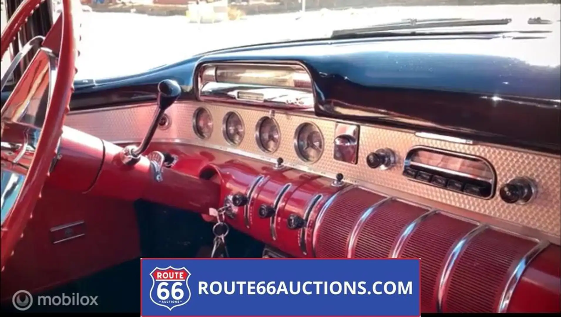 Buick Super | 1955 | Route 66 Auctions Negru - 2