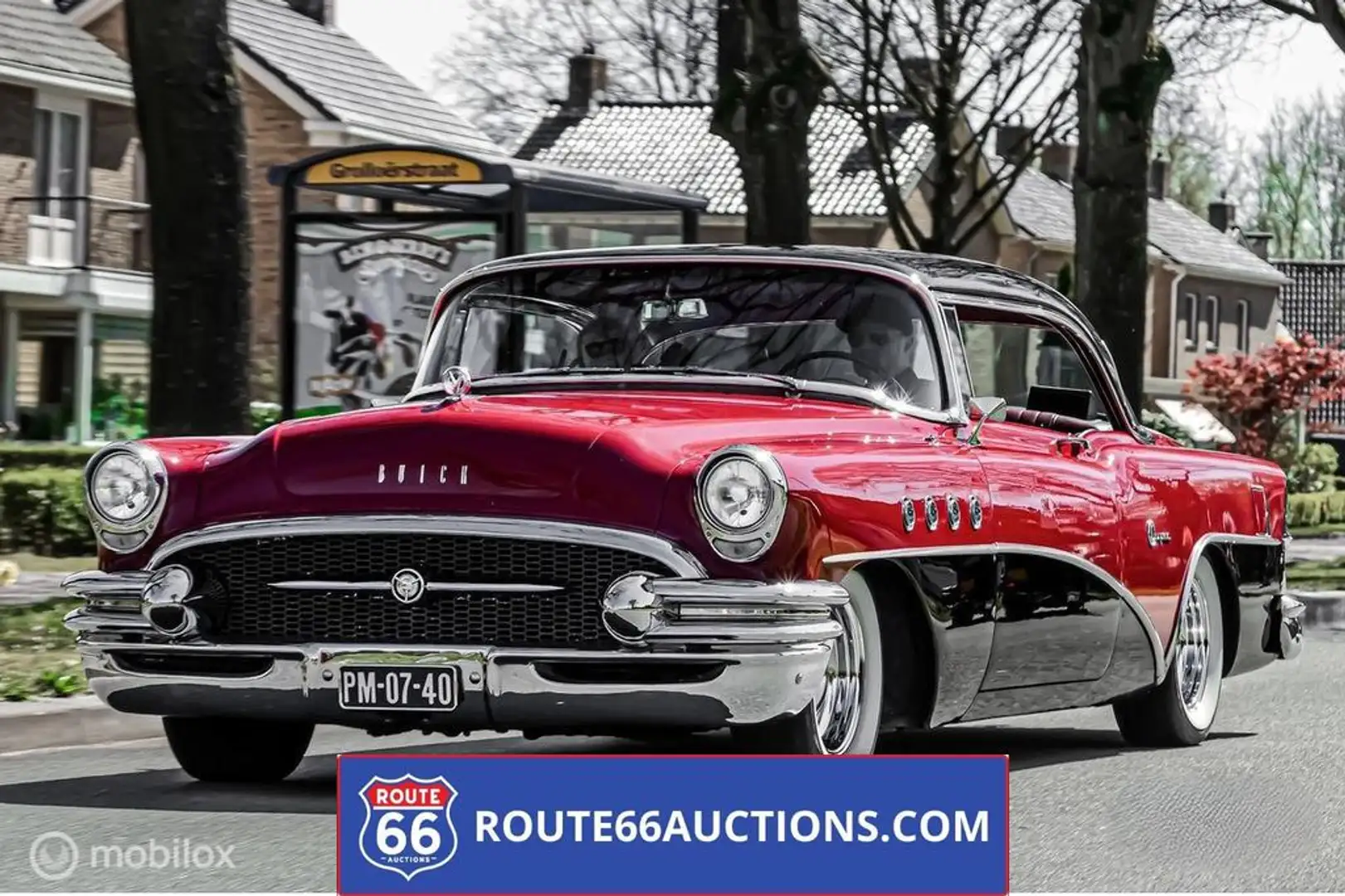 Buick Super | 1955 | Route 66 Auctions Negru - 1