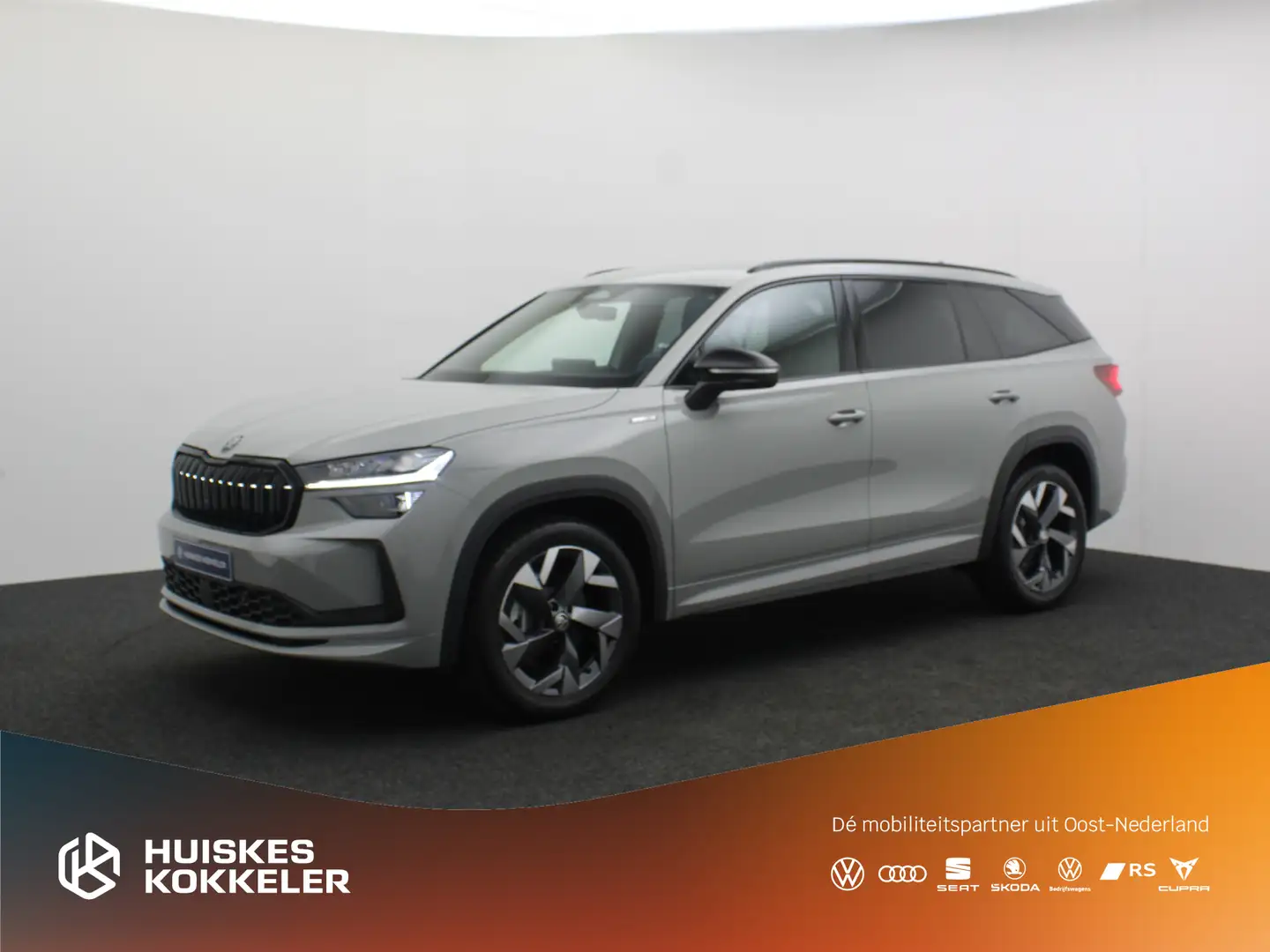 Skoda Kodiaq 1.5 TSI MHEV 150pk Sportline Business Gris - 1