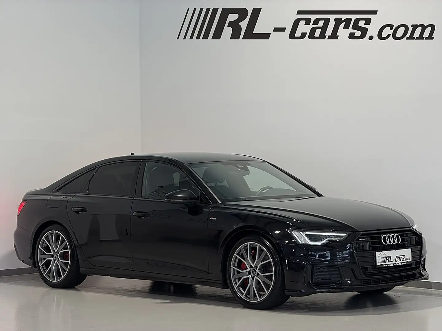 Audi A6 55TFSIe quattro/S-Line/B&O/AHK/ACC/Virtual-Cock... Schwarz - 1