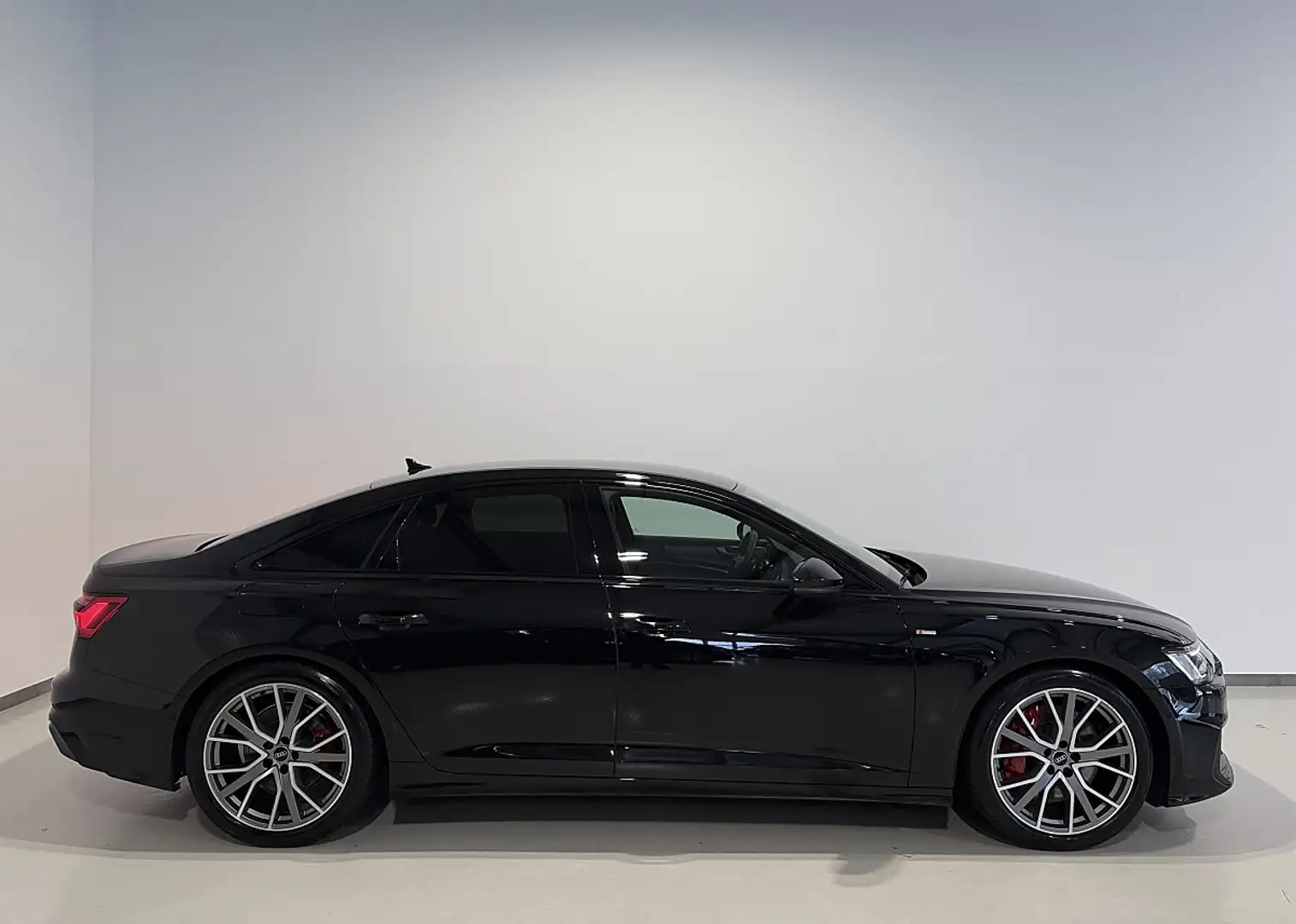 Audi A6 55TFSIe quattro/S-Line/B&O/AHK/ACC/Virtual-Cock... Schwarz - 2