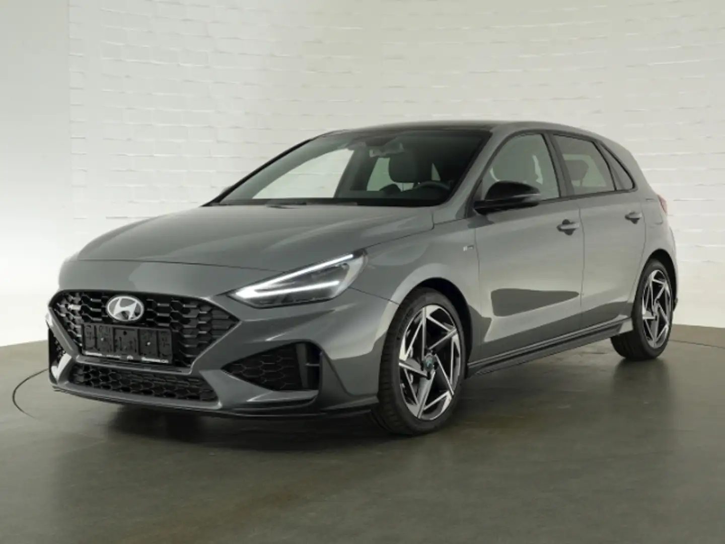Hyundai i30 FACELIFT N-LINE T-GDI+VOLL-LED+NAVI+RÜCKFAHRKAMERA Gris - 2