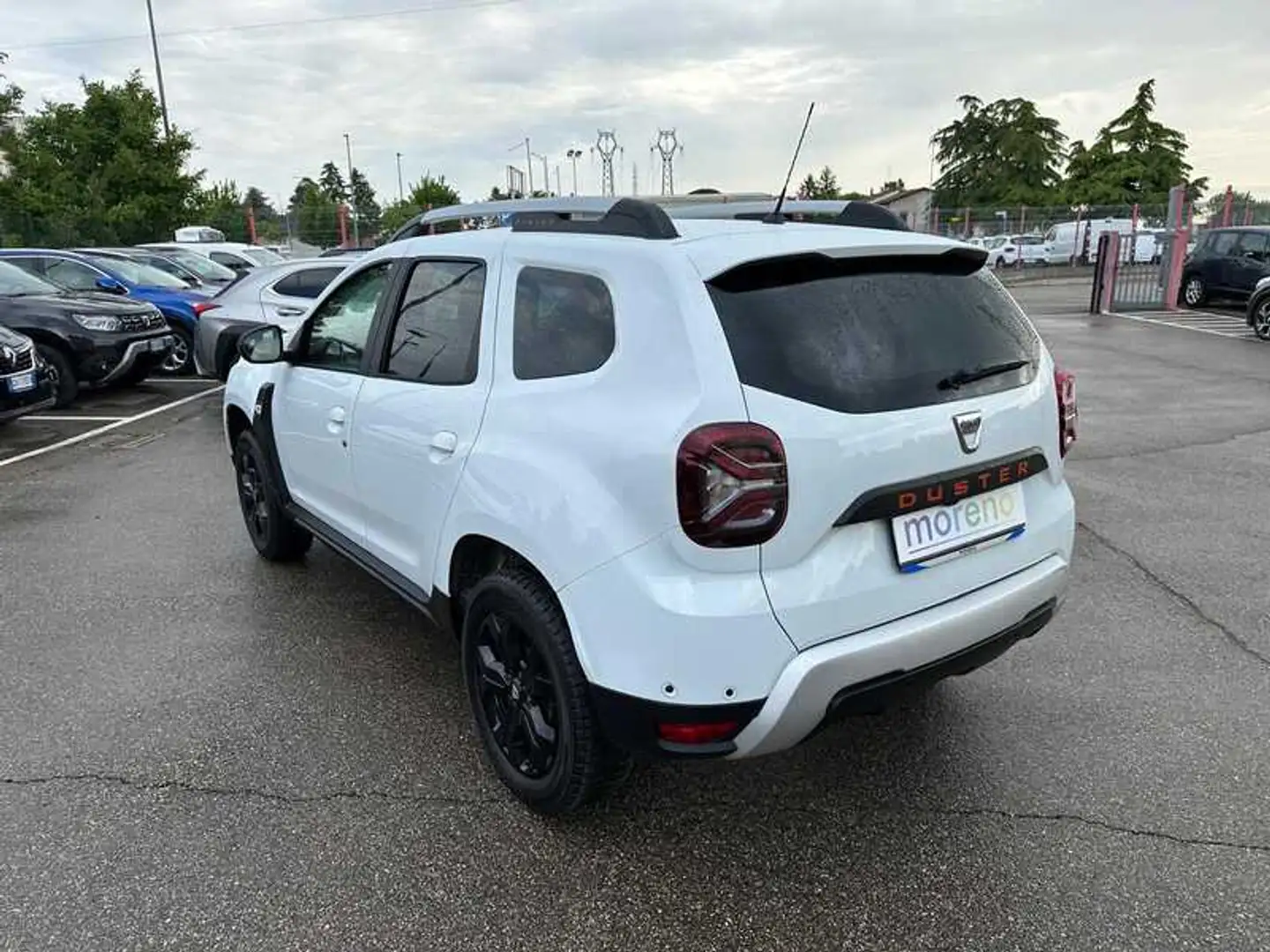 Dacia Duster 1.0 tce SL Extreme Gpl 4x2 100 CV Bianco - 2