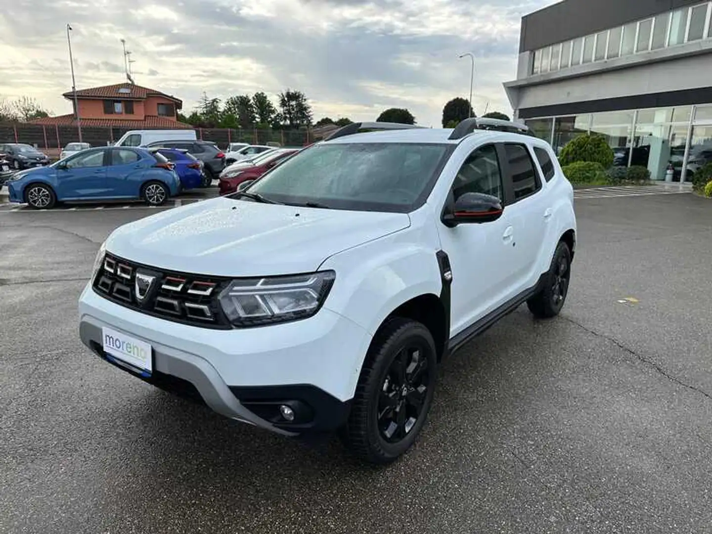 Dacia Duster 1.0 tce SL Extreme Gpl 4x2 100 CV Bianco - 1