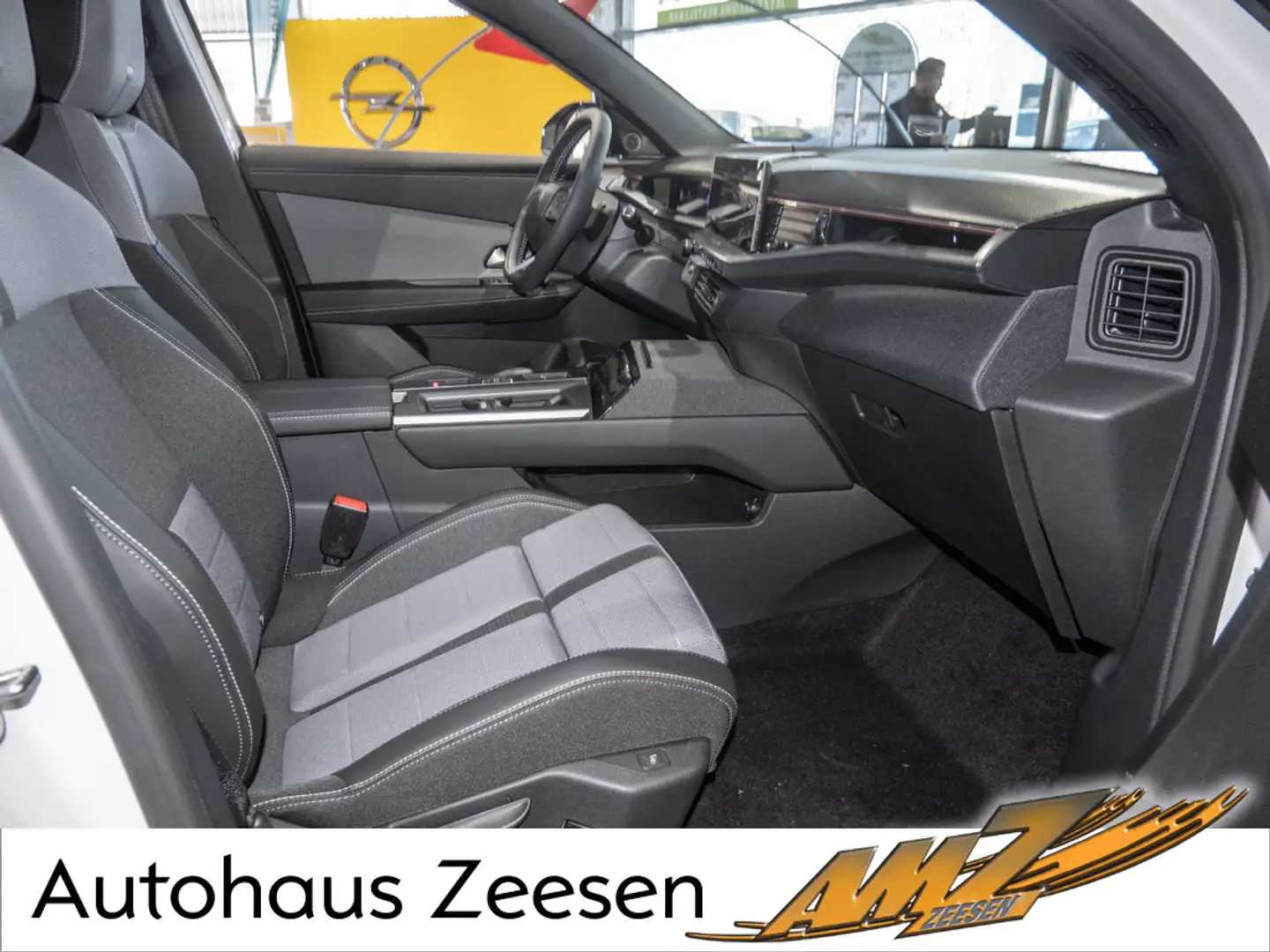 Opel Grandland 1.2 Turbo GS Hybrid 48V NAVI 360° White - 2