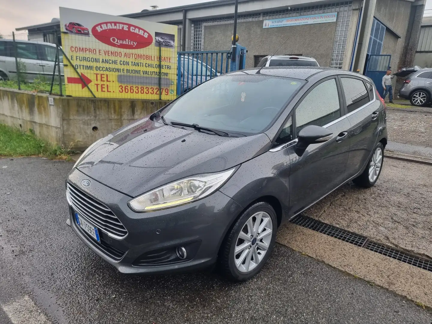 Ford Fiesta 5p 1.0 ecoboost ST-line 140cv Grijs - 2