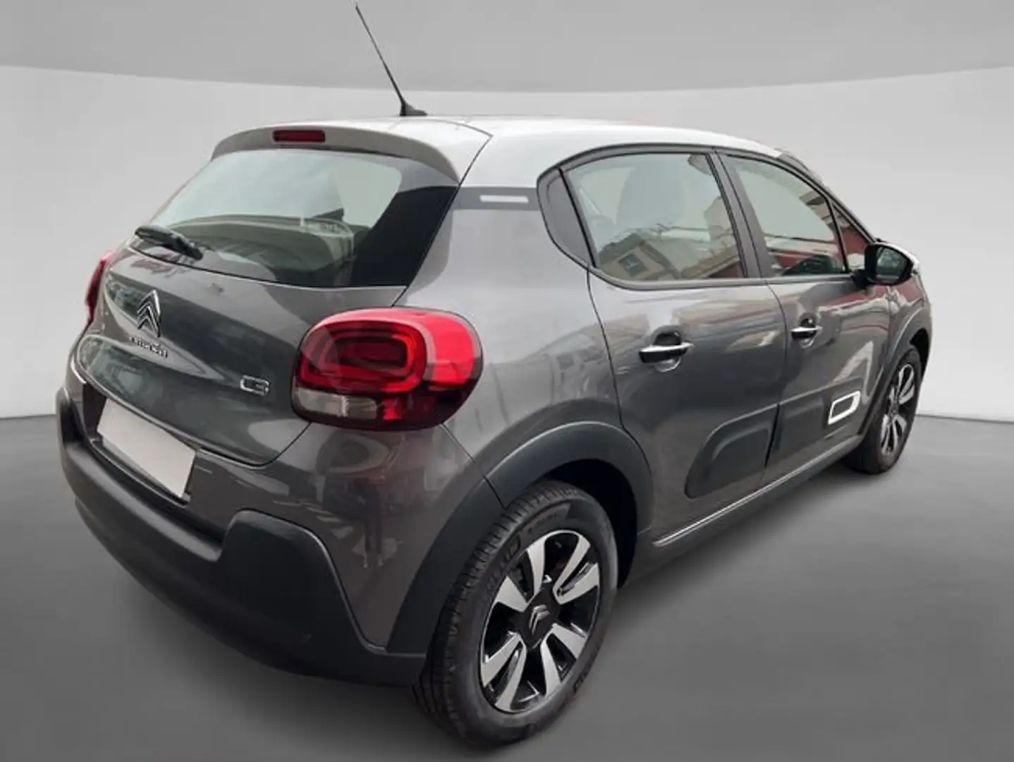 Citroen C3 PureTech 83 S&S Shine (AM30) Gris - 2