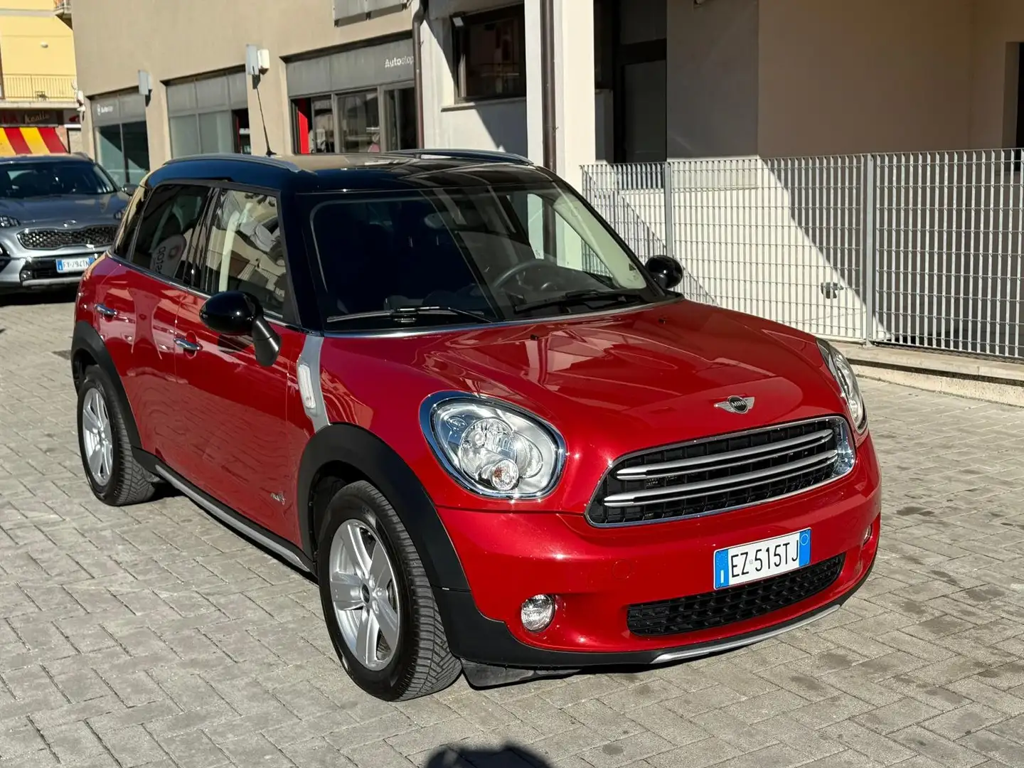MINI Cooper D Countryman Mini Countryman R60 1.6 all4 E6 Cooper D Rosso - 2