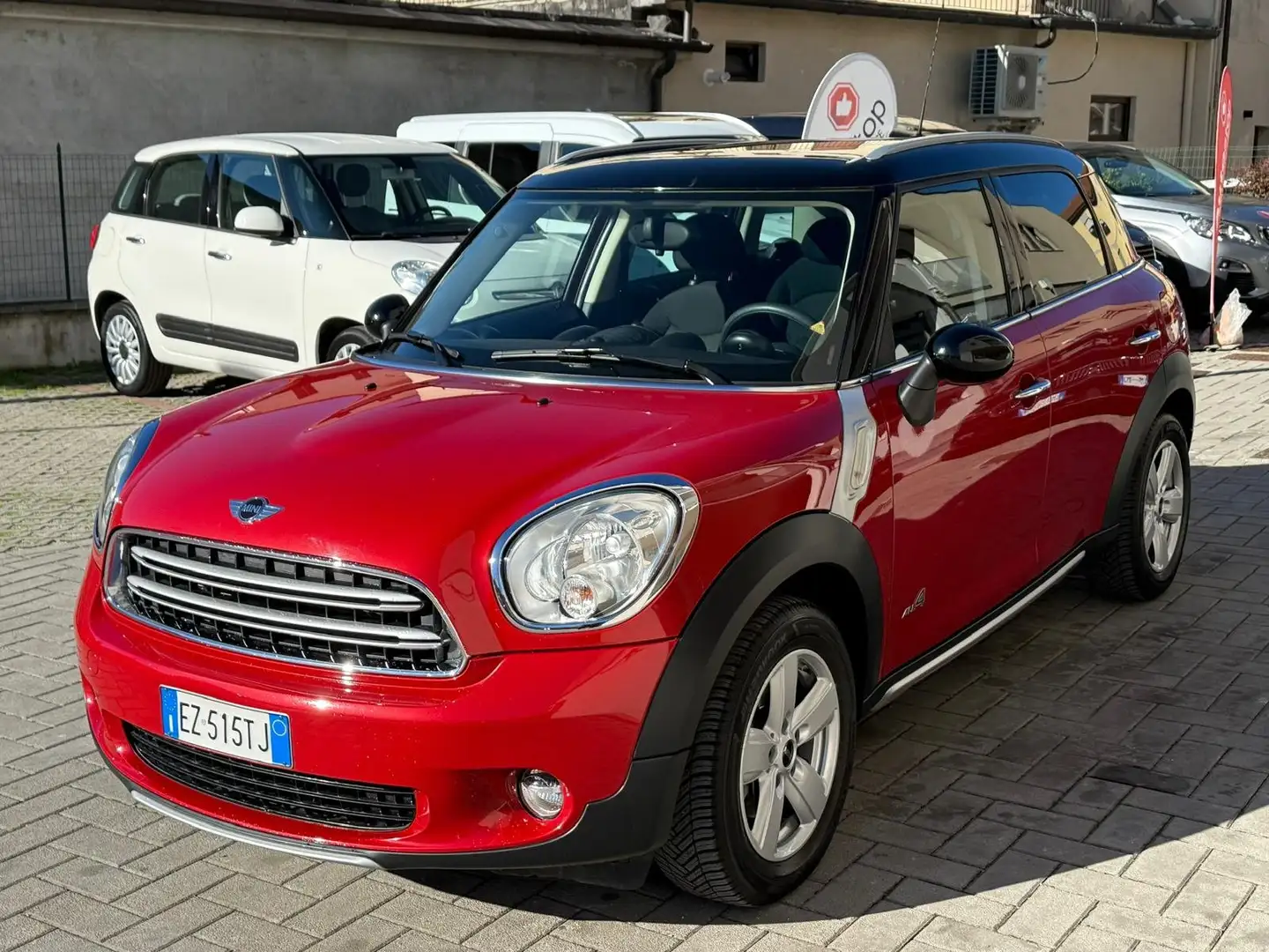 MINI Cooper D Countryman Mini Countryman R60 1.6 all4 E6 Cooper D Rosso - 1