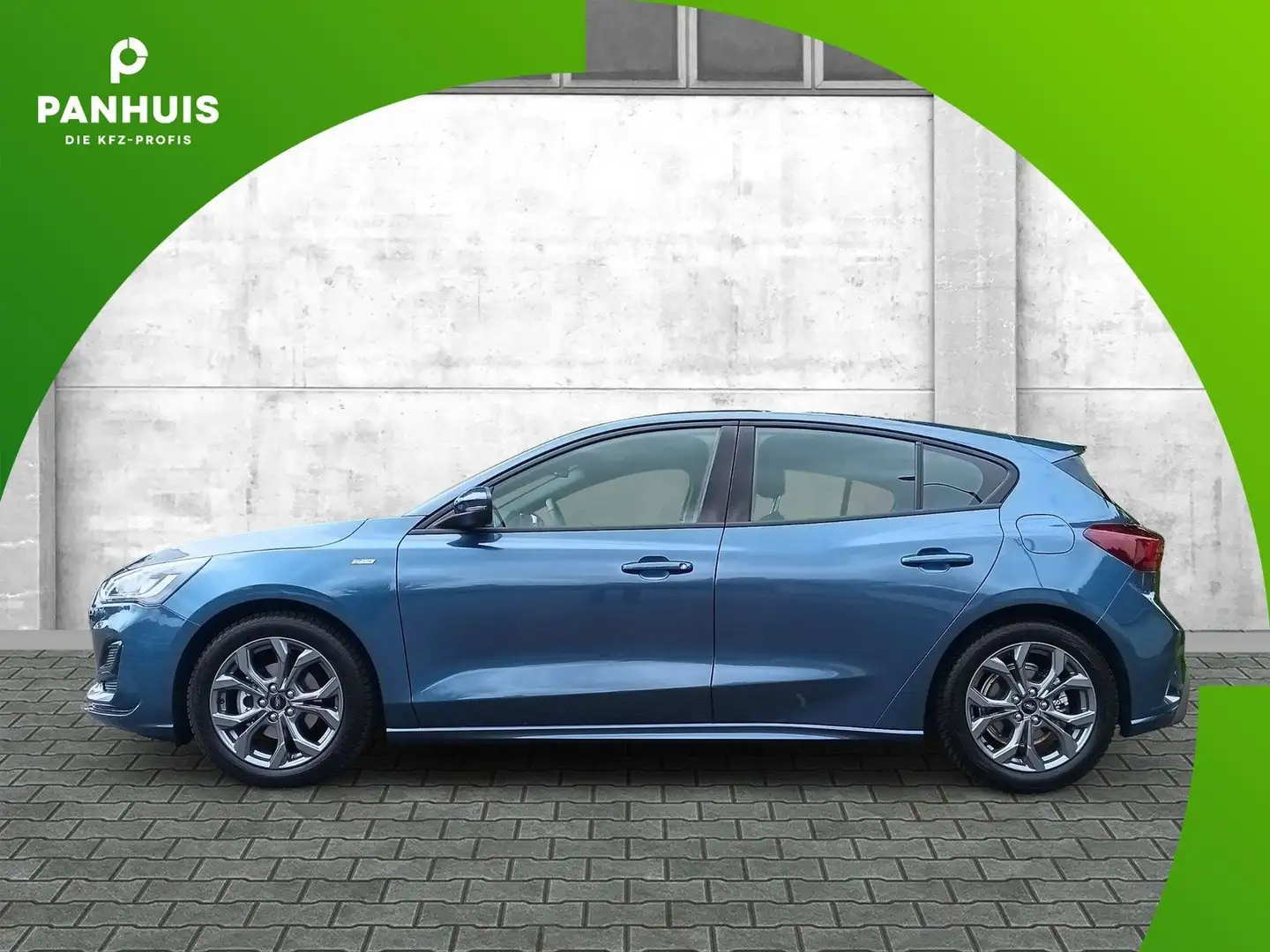 Ford Focus Lim. ST-Line Blau - 2