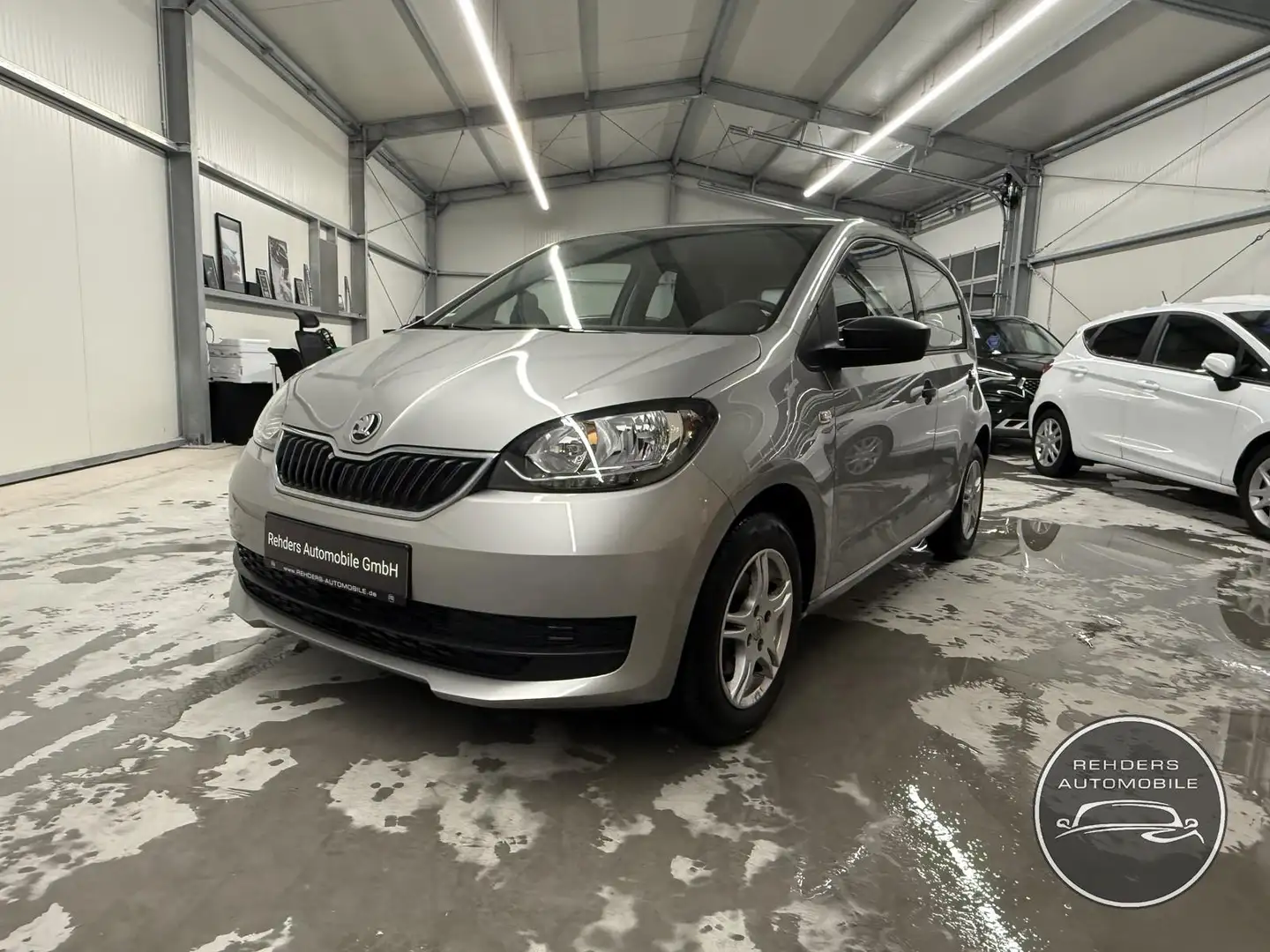 Skoda Citigo Cool Edition LED Klima Garantie 26.221km* Silber - 1