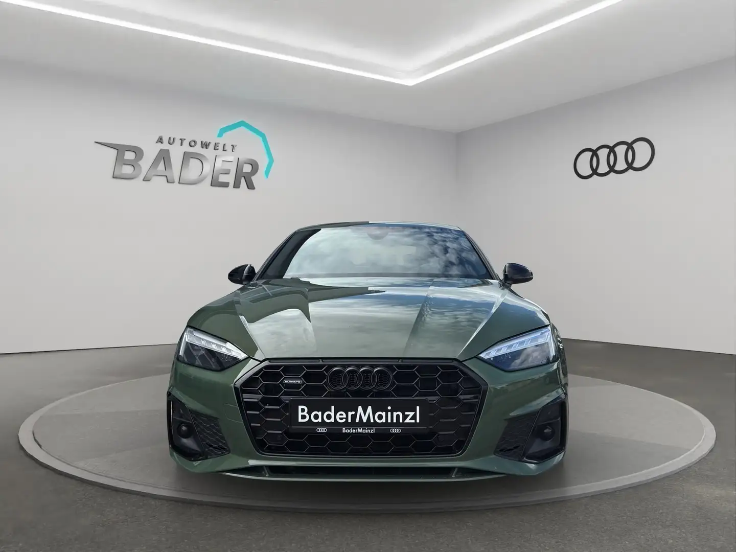 Audi A5 Sportback 3.0 TDI quattro S Line Matrix Navi RFK Grün - 2