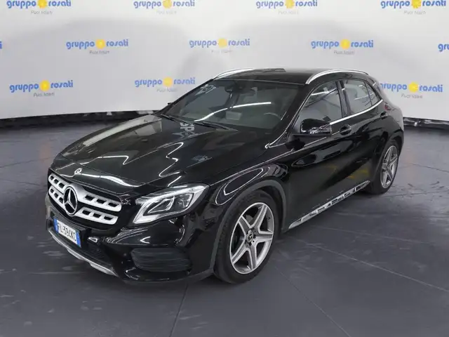 Mercedes-Benz GLA 200 GLA-X156 2017 200 d Premium auto