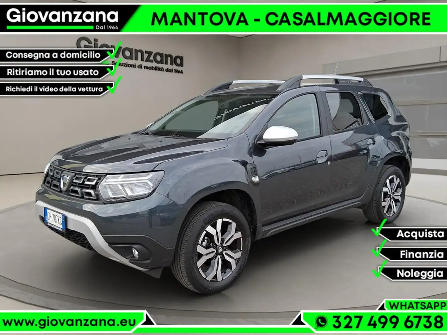 Dacia Duster 1.0 tce Prestige Gpl 4x2 100cv Grau - 1