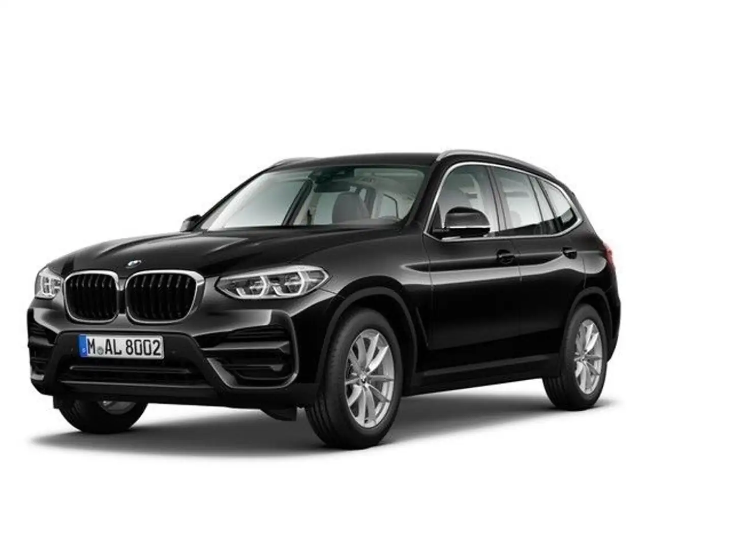 BMW X3 xDrive20iA xLine Navi Plus Rückfahrkamera Ada Schwarz - 1