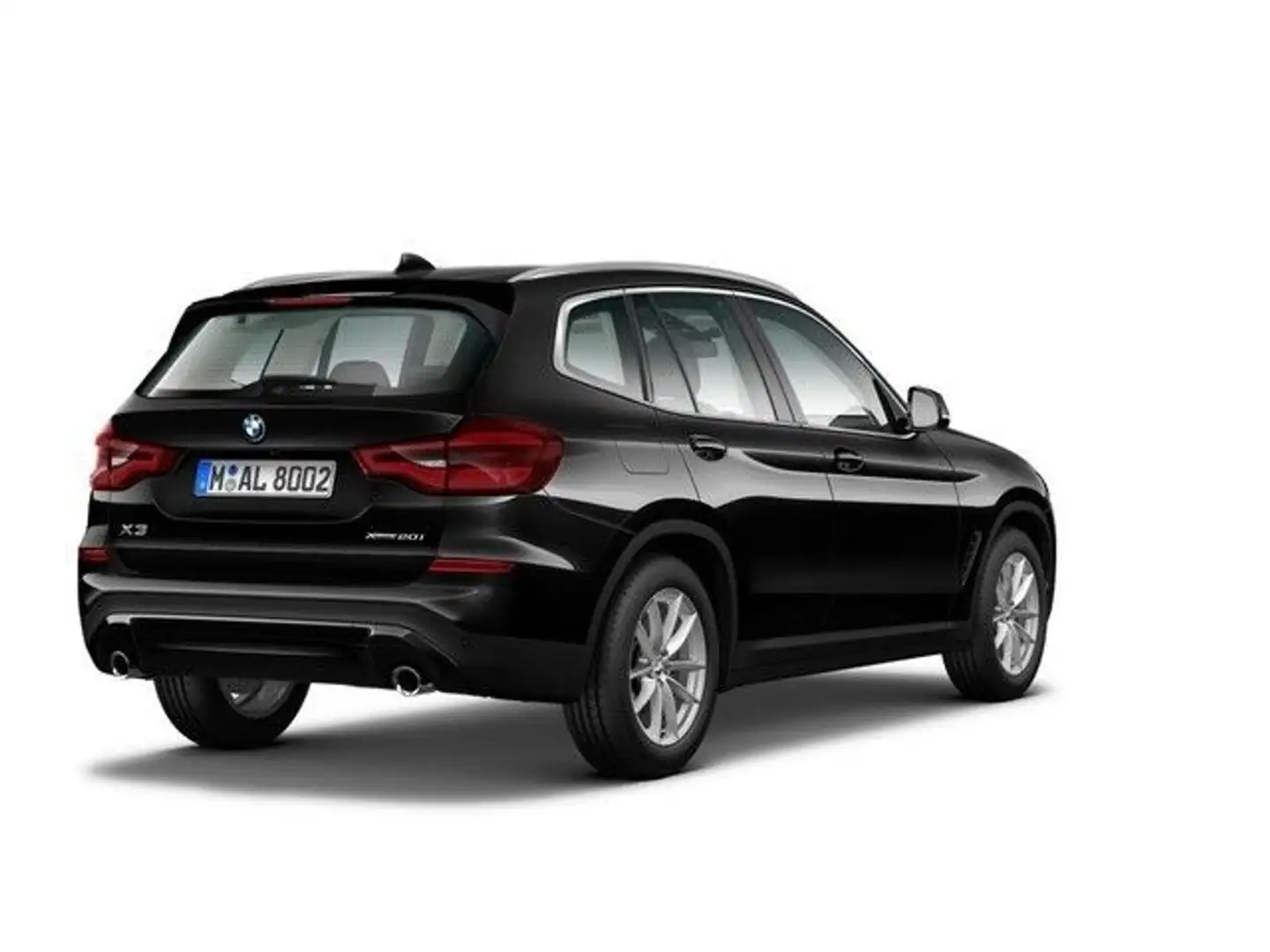 BMW X3 xDrive20iA xLine Navi Plus Rückfahrkamera Ada Schwarz - 2