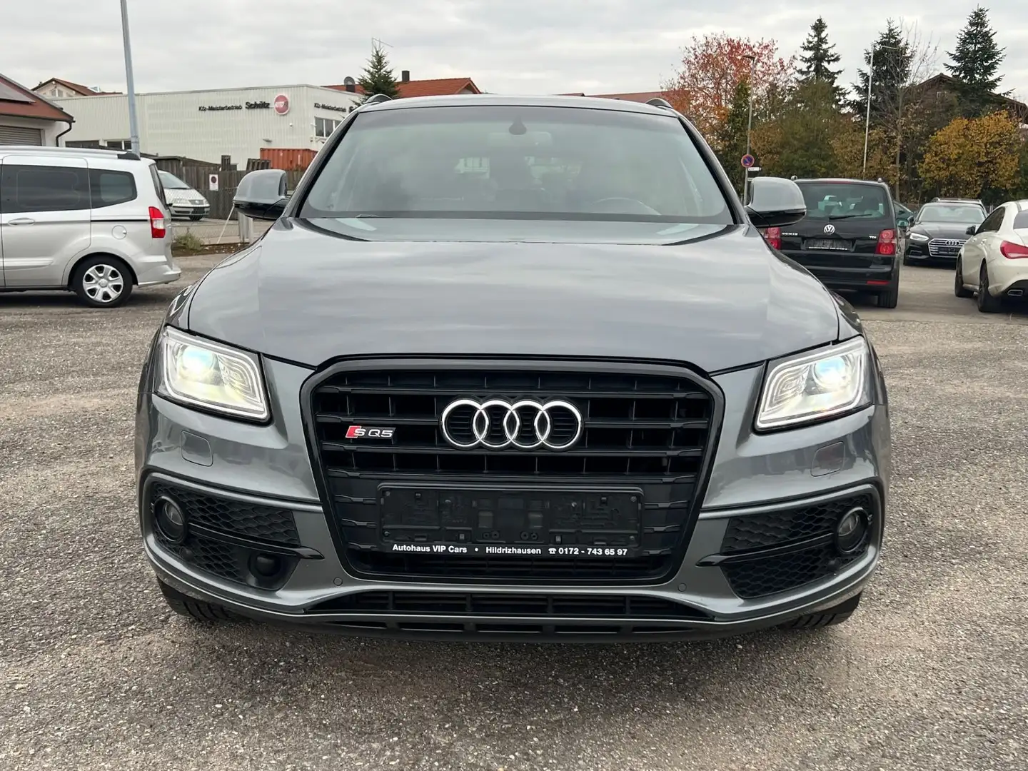 Audi SQ5 3.0 TDI Sport/Quat/Leder/Led/Nav/Kamer/Compe Gris - 1