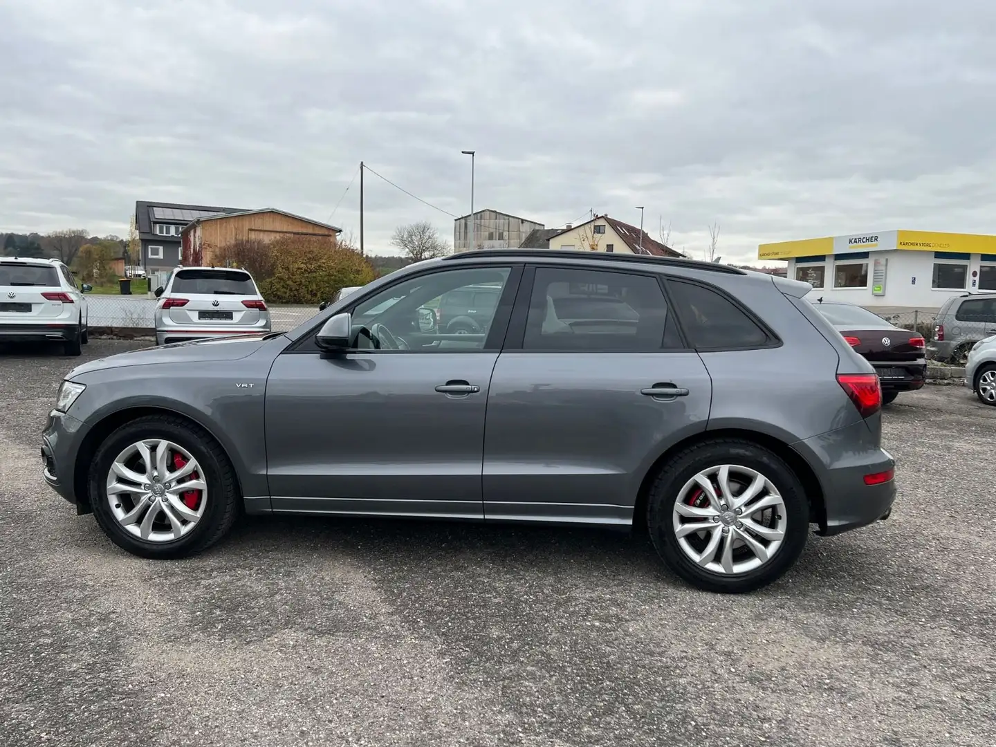 Audi SQ5 3.0 TDI Sport/Quat/Leder/Led/Nav/Kamer/Compe Gris - 2