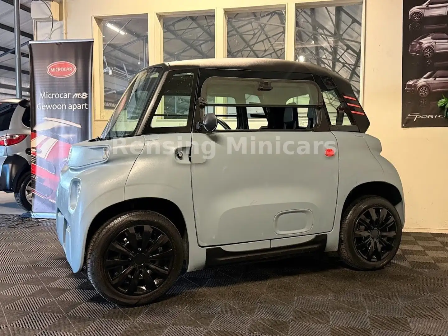 Citroen Ami Mopedauto Microcar Elektro 45 KM auto rocks - 2