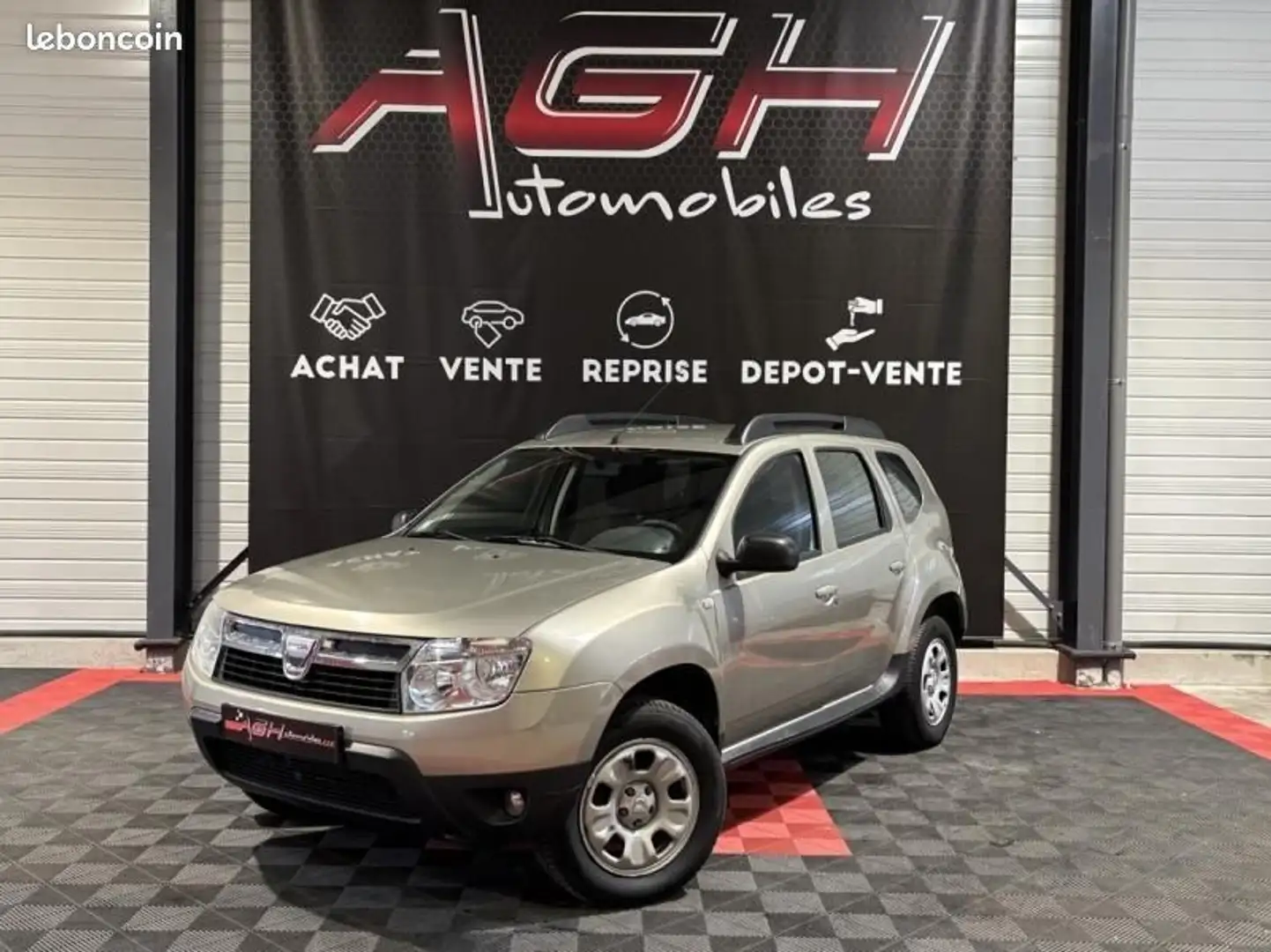 Dacia Duster 1.6 16v 105ch Ambiance 4X2 BVM5 Beige - 1